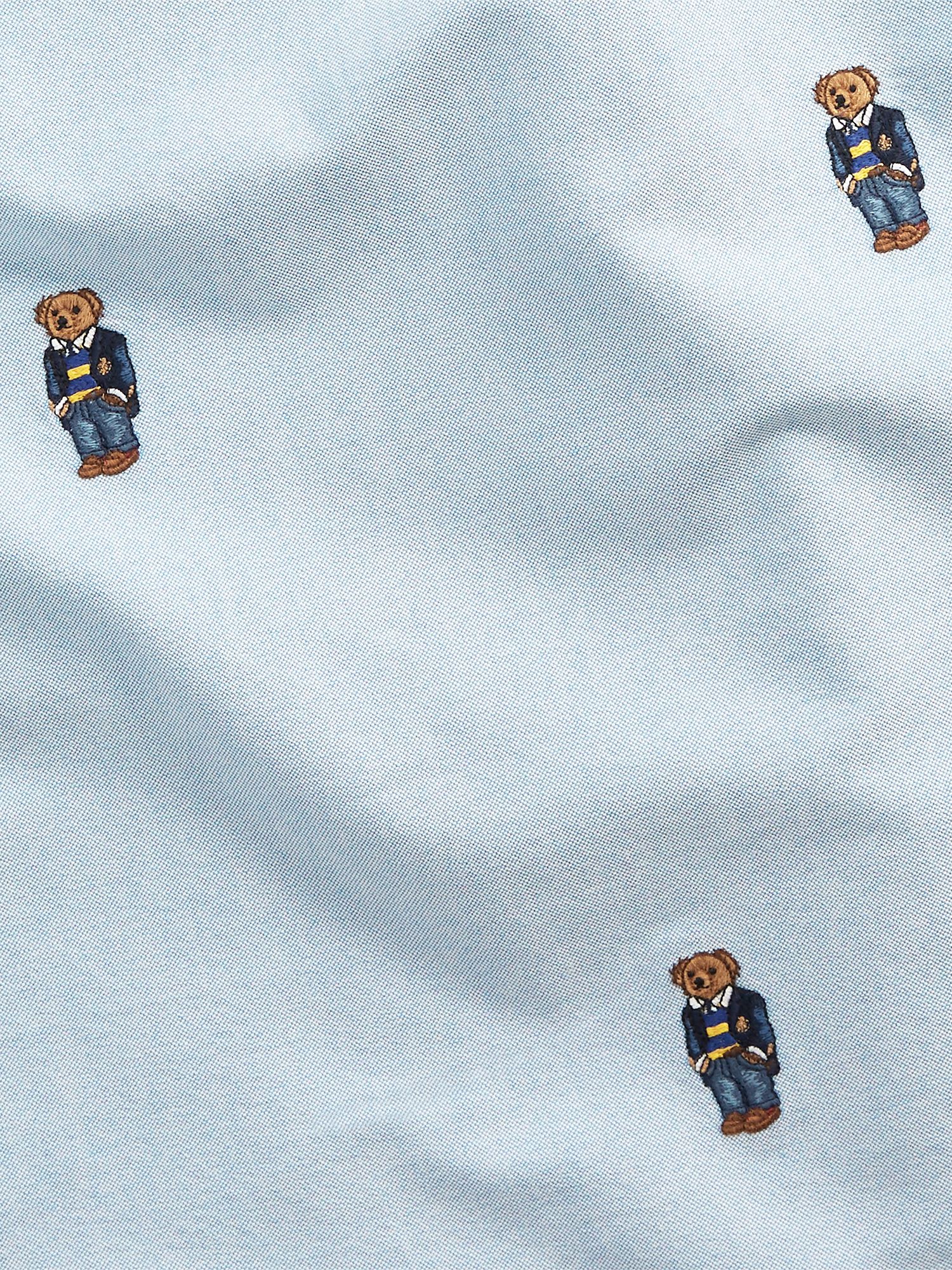 Polo Ralph Lauren Bear Oxford Shirt, Blue