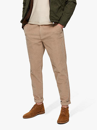 SELECTED HOMME Ape Corduroy Trousers