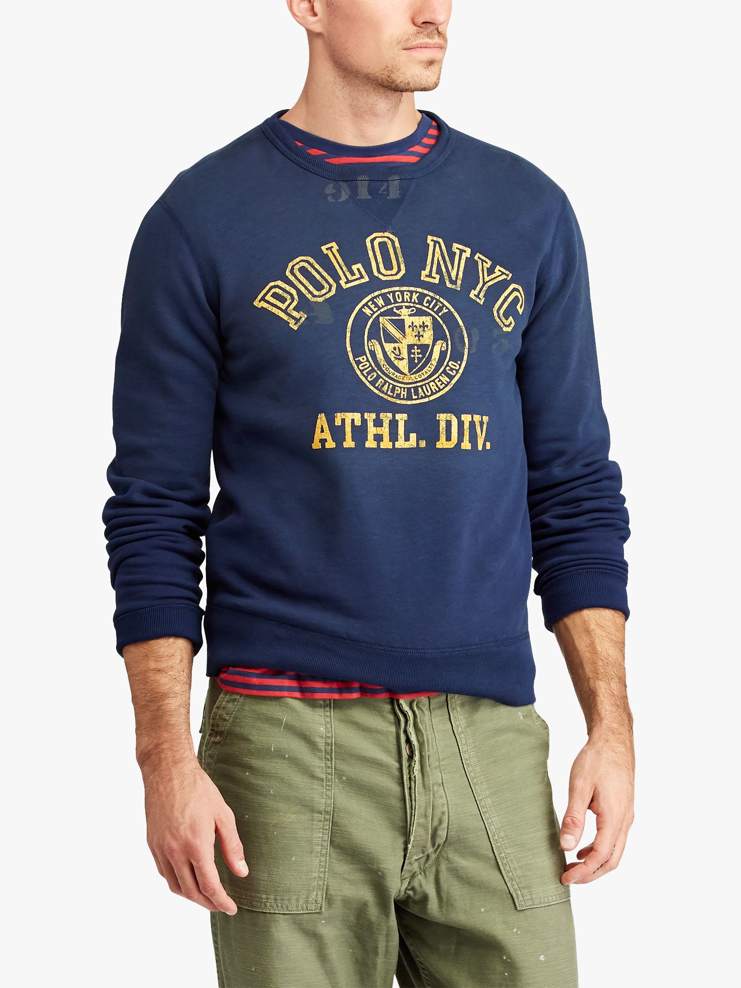 ralph lauren graphic sweatshirt