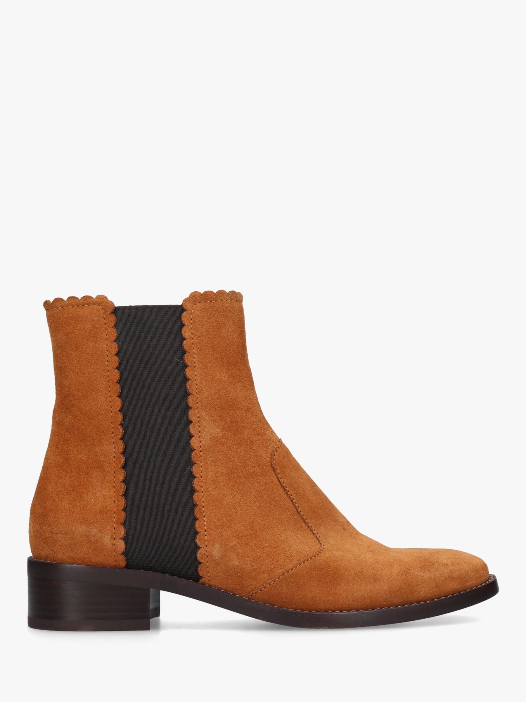 chloe scalloped boots