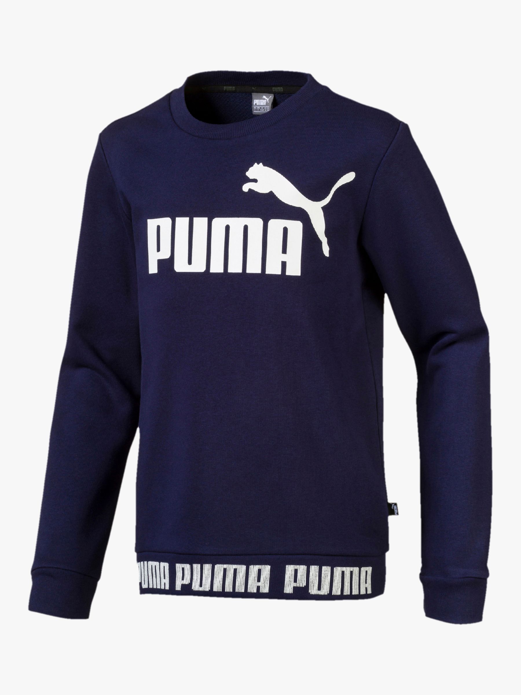puma blue jumper