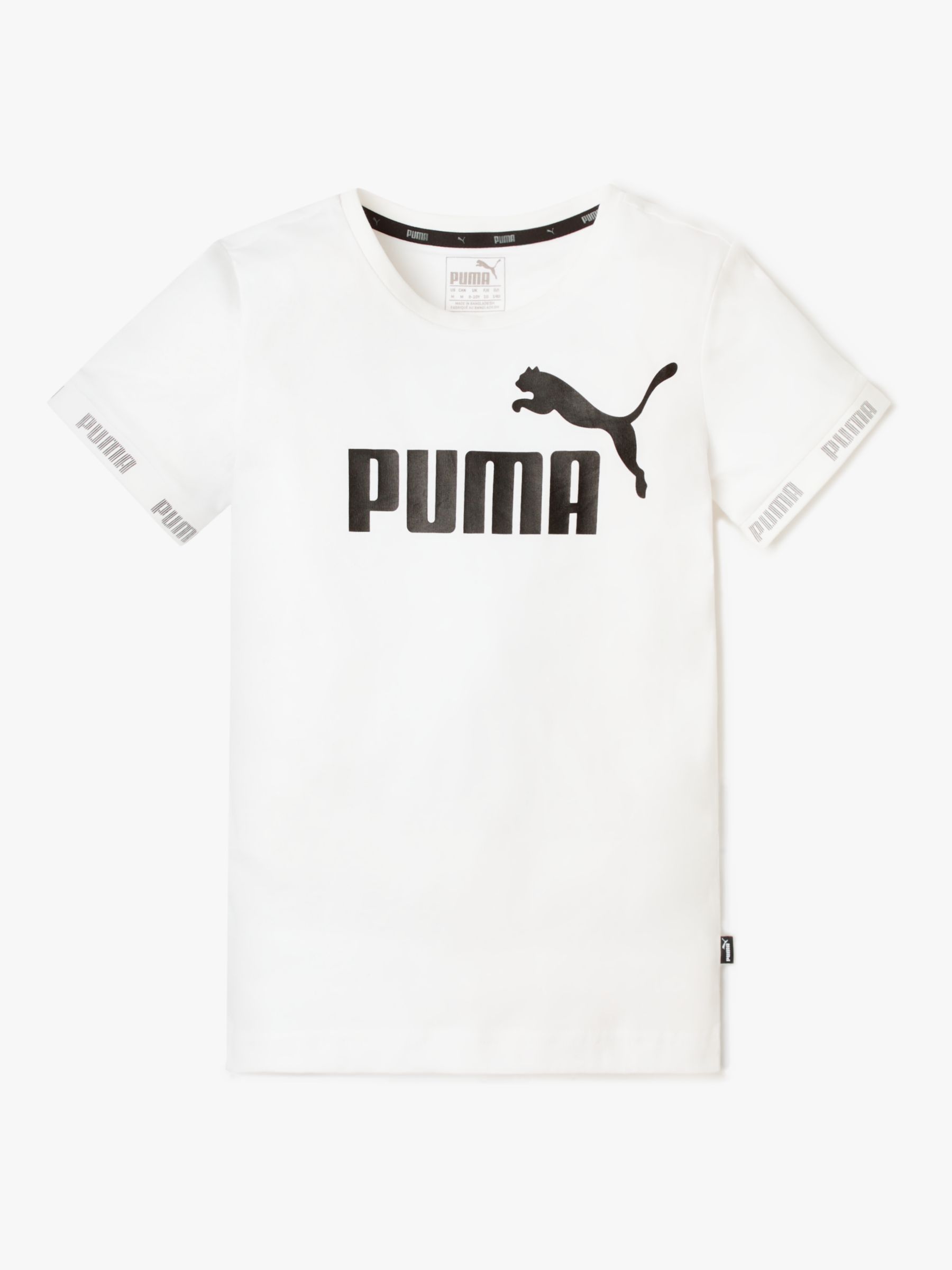 puma t shirt white