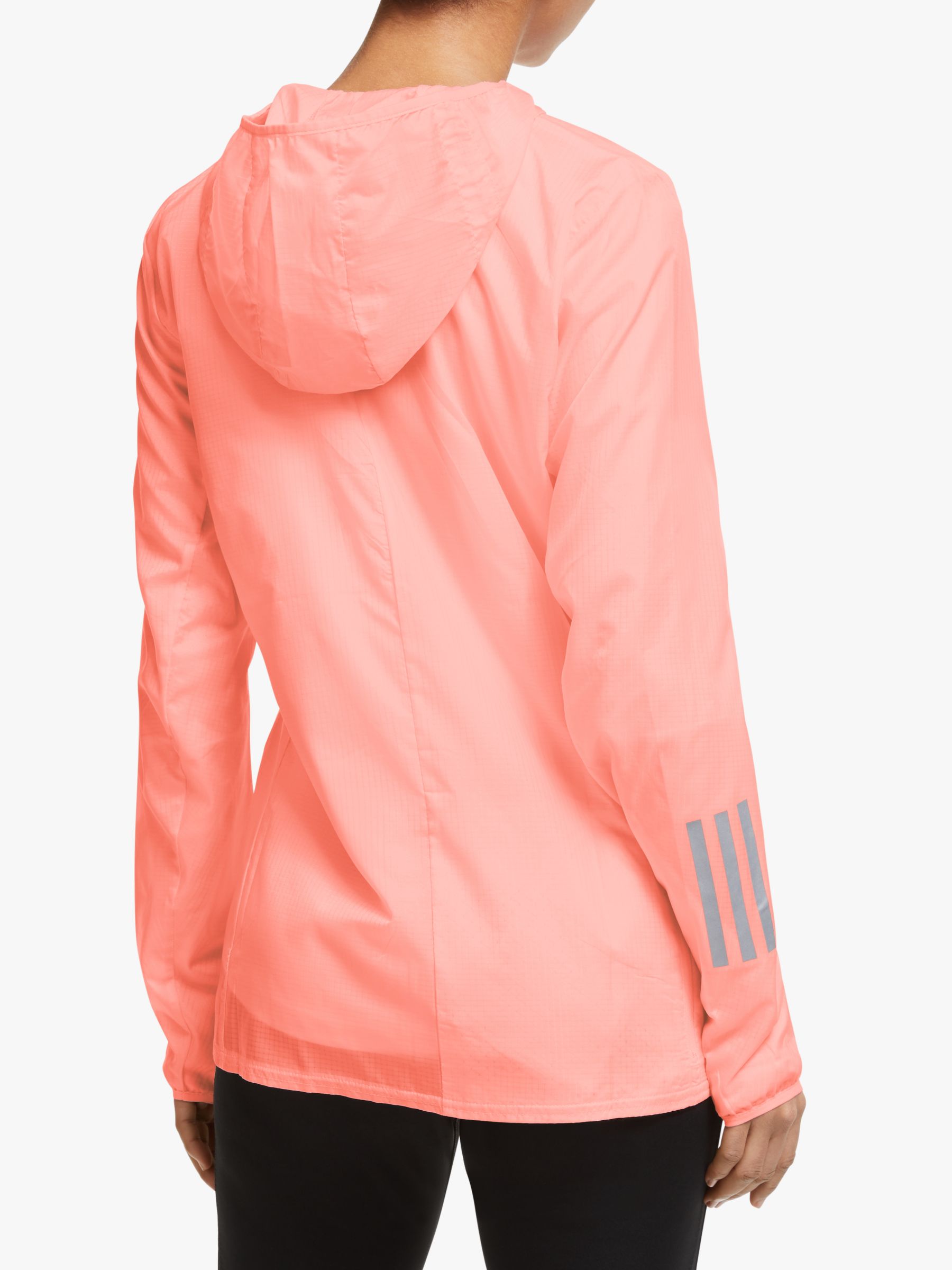 adidas glow pink jacket