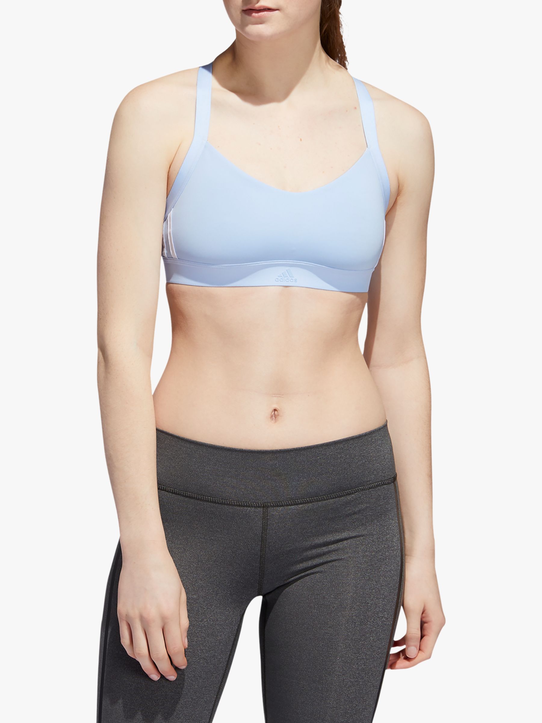 adidas All Me 3-Stripes Sports Bra