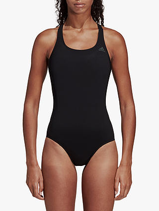adidas Solid Swimsuit, Black