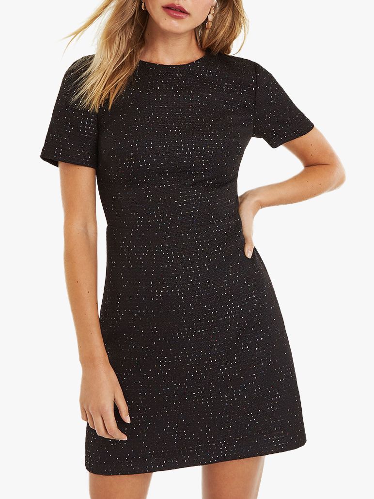 oasis sparkly dress