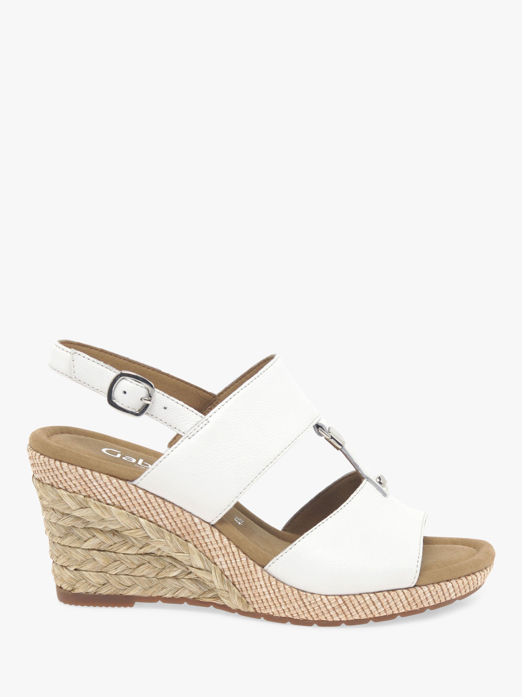 Gabor Keira Wide Fit Wedge Sandals