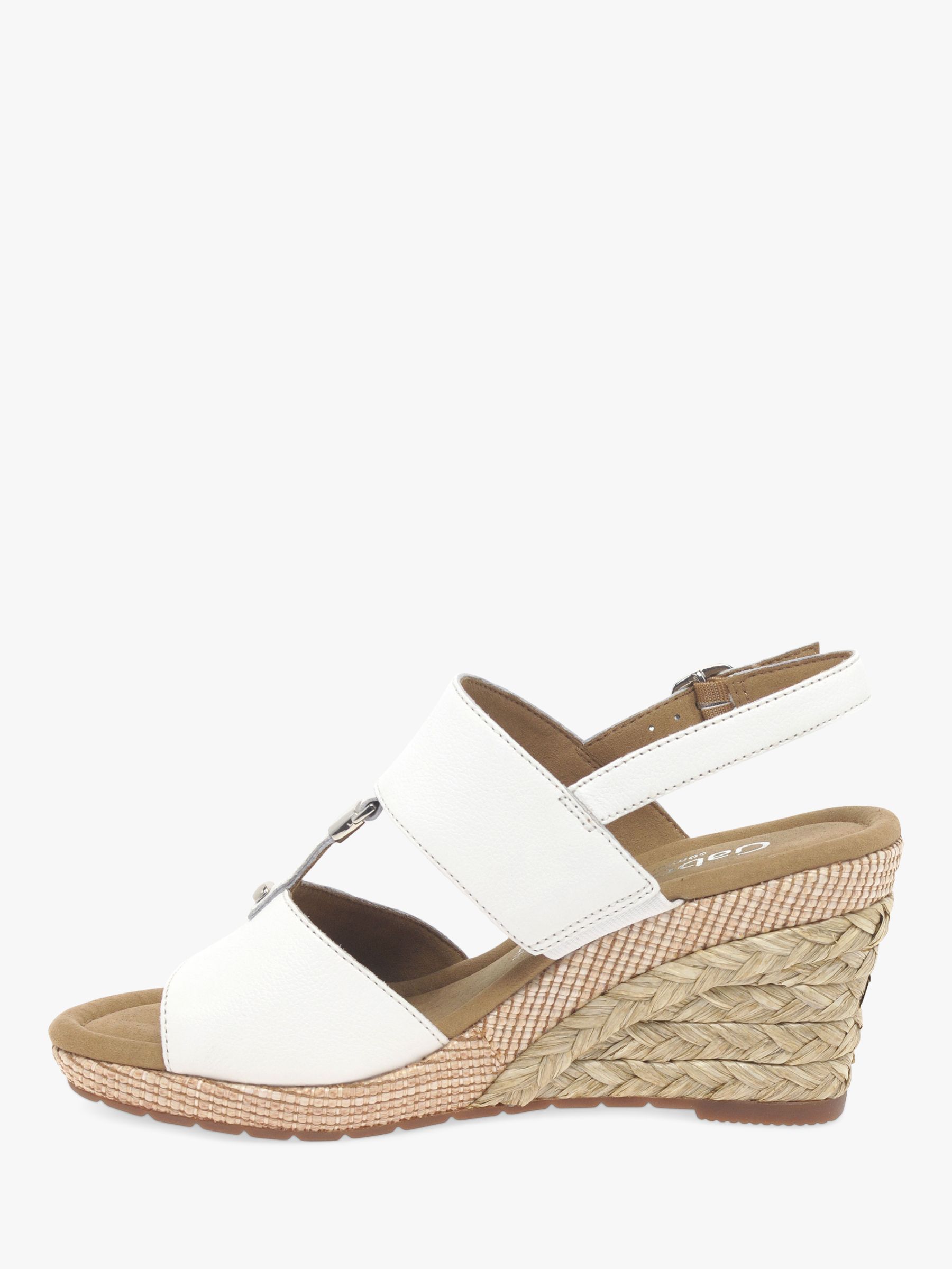 Gabor Keira Wide Fit Wedge Sandals