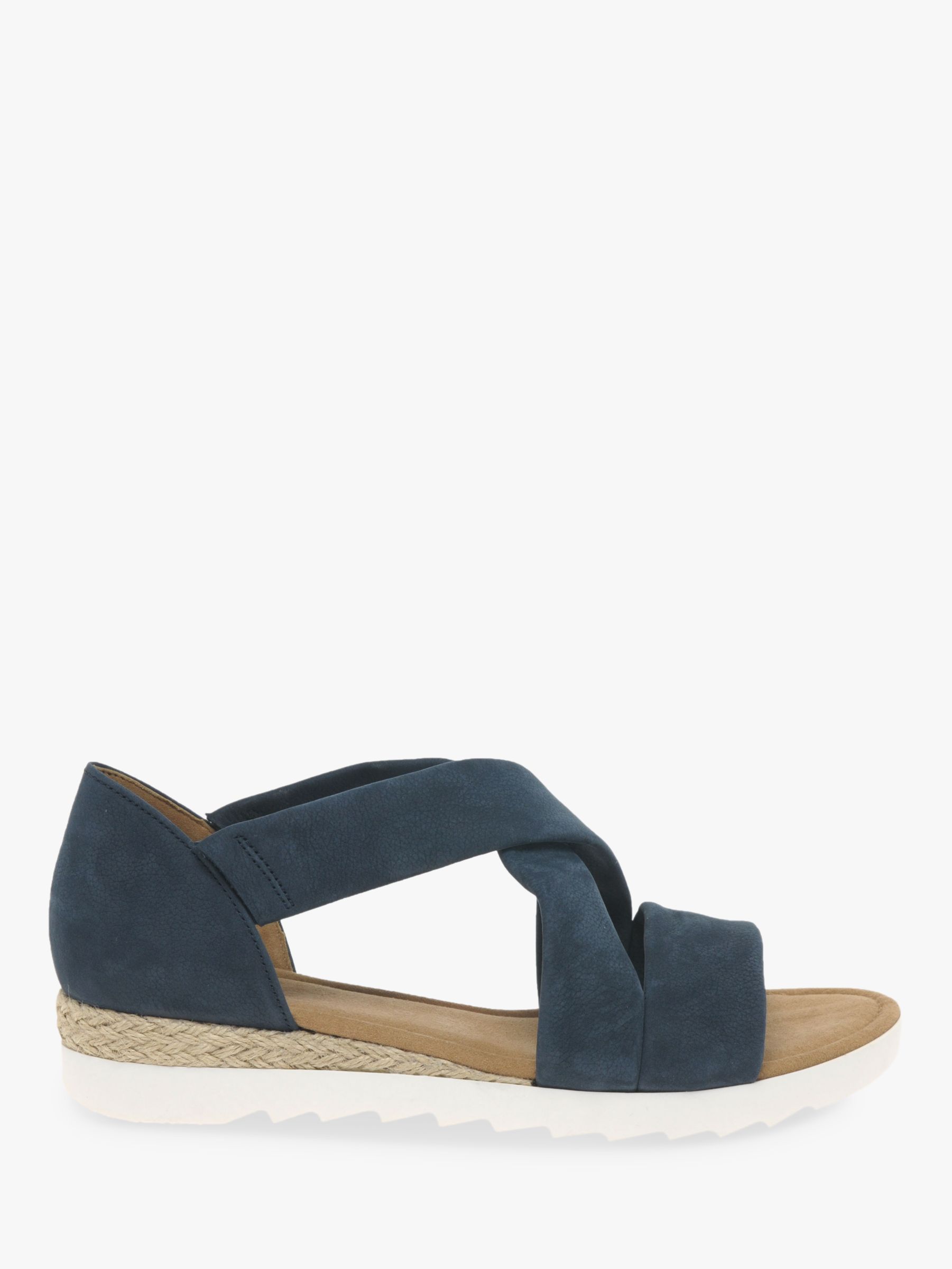 gabor blue sandals