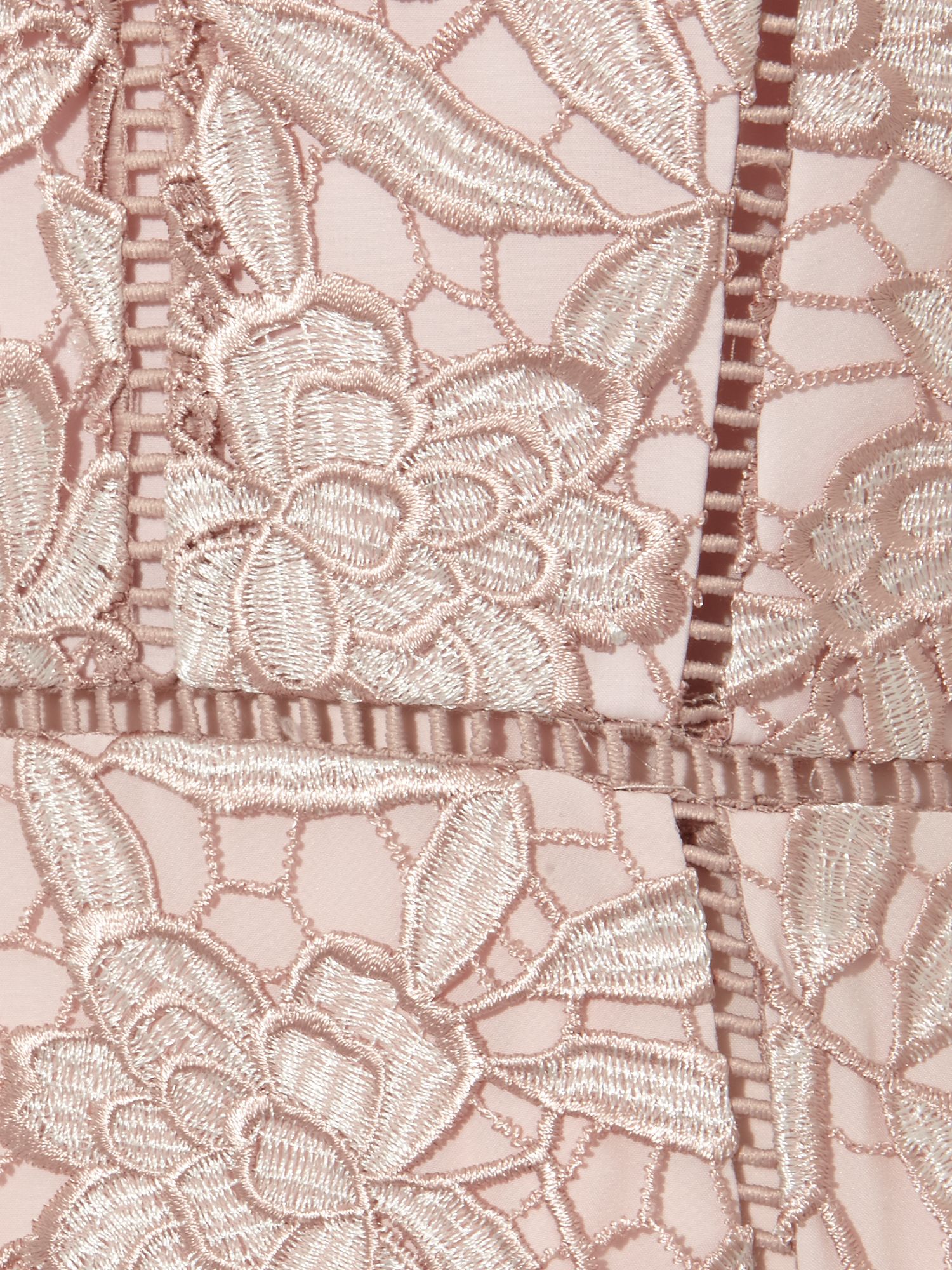 phase eight pink amaya lace dress