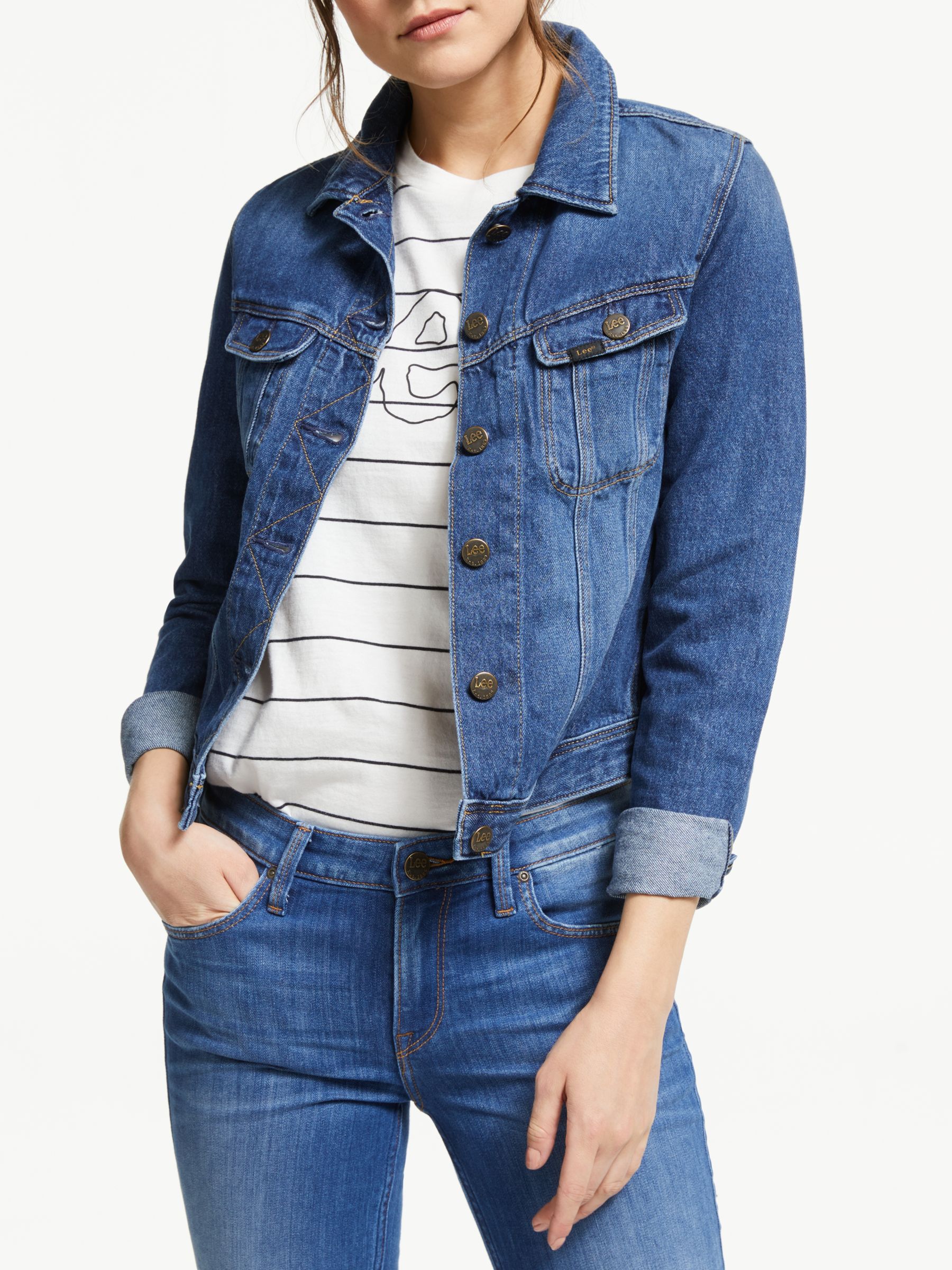 Women's Denim Jackets | Outerwear | John Lewis & Partners