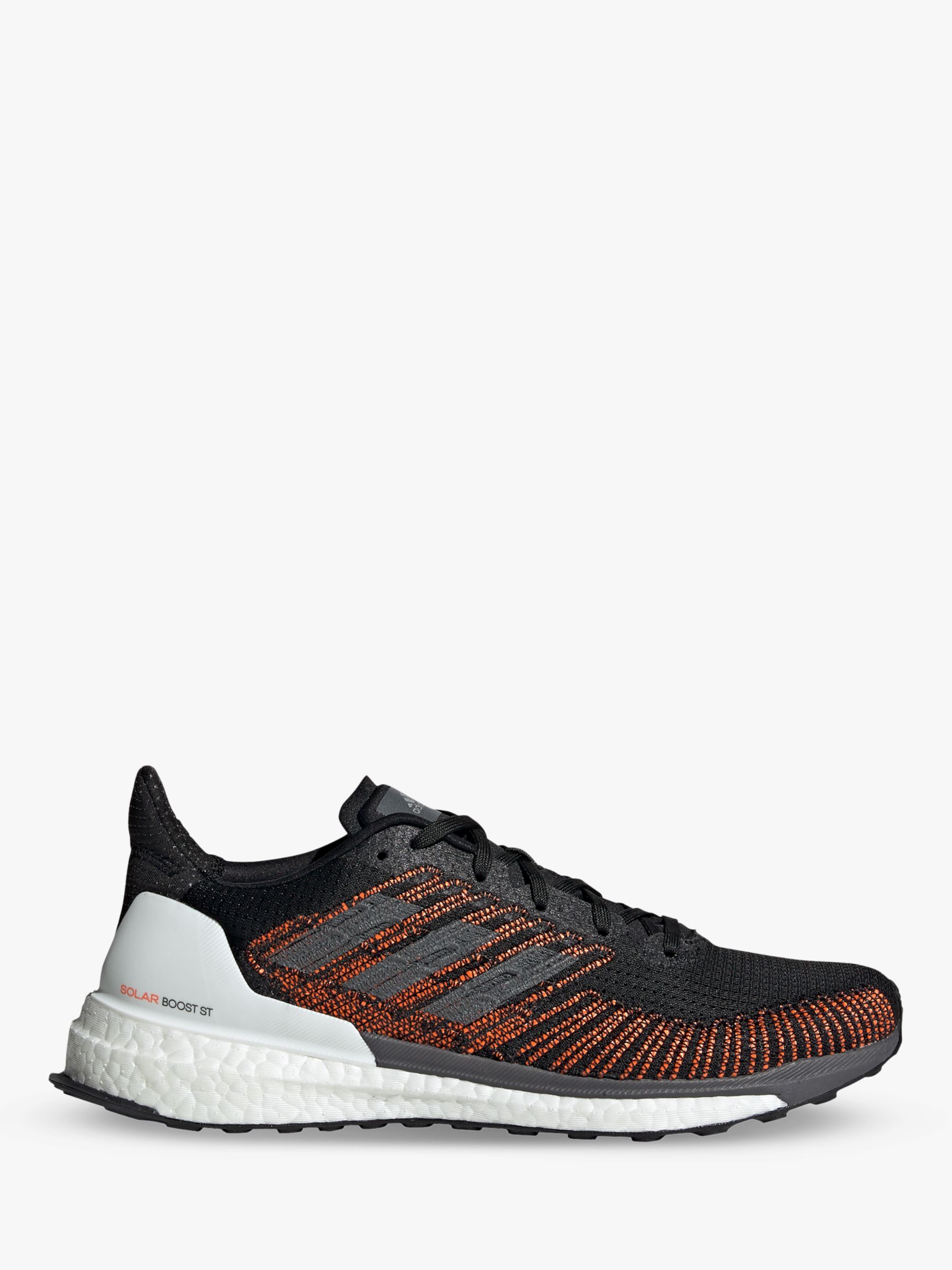 adidas Solar Boost 19 ST Men's Running Shoes, Core Black/Grey Five 
