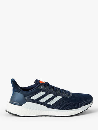 adidas Solar Boost 19 Men's Running Shoes, Collegiate Navy/Blue Tint/Solar Orange