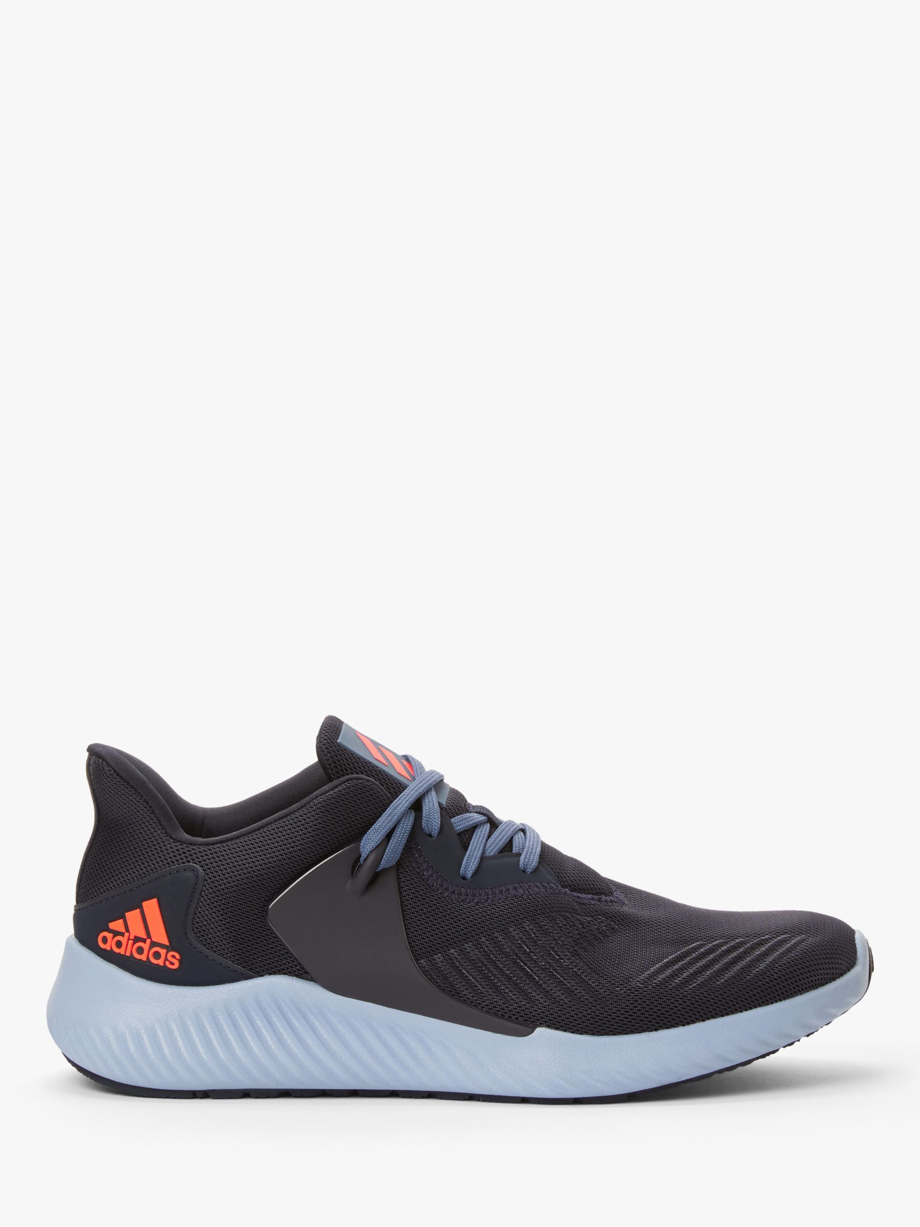 adidas Alphabounce RC 2.0 Men's Running Shoes, Legend Ink/Solar Orange/Glow Blue