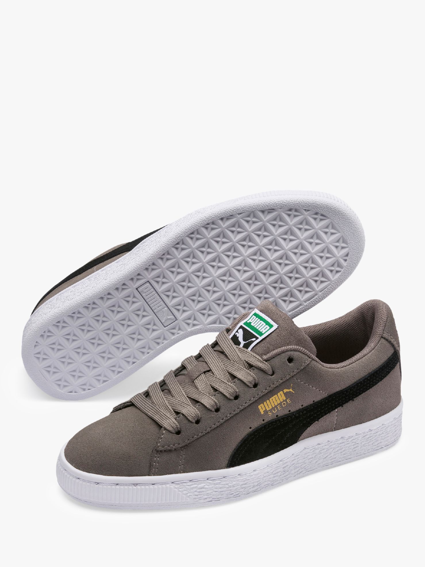 Suede Classic Trainers at John Lewis 