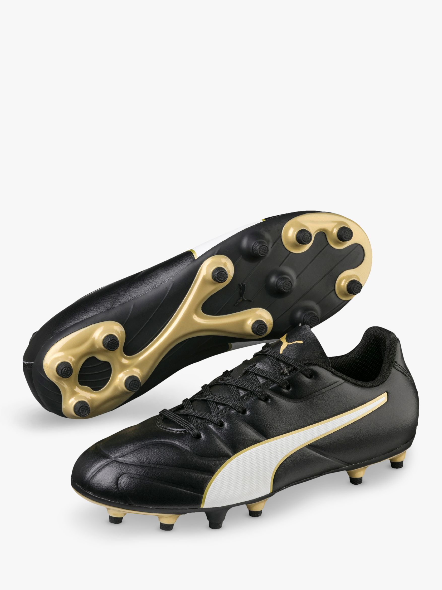 puma football boots black