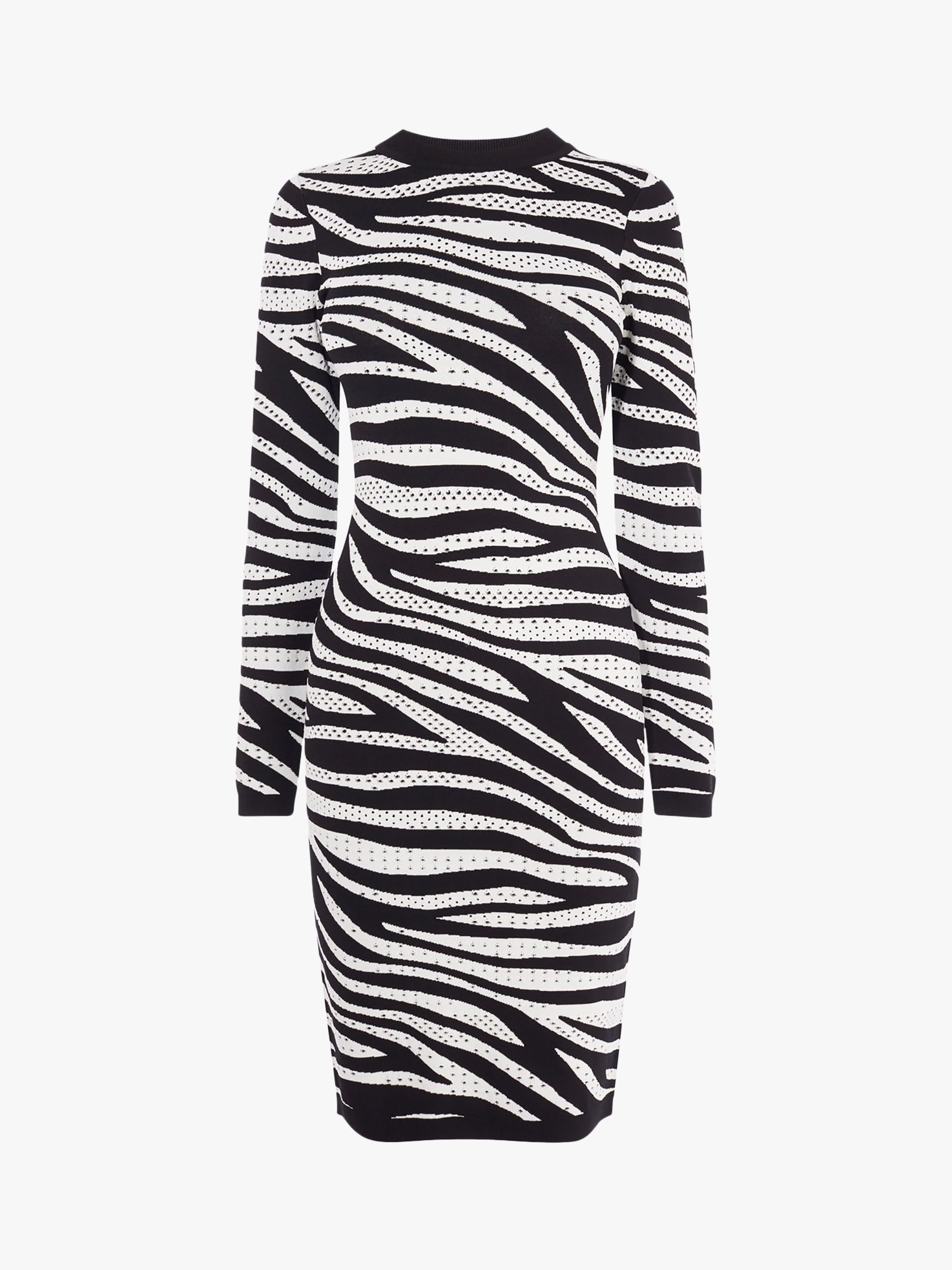 Millen Zebra Print Knitted XS
