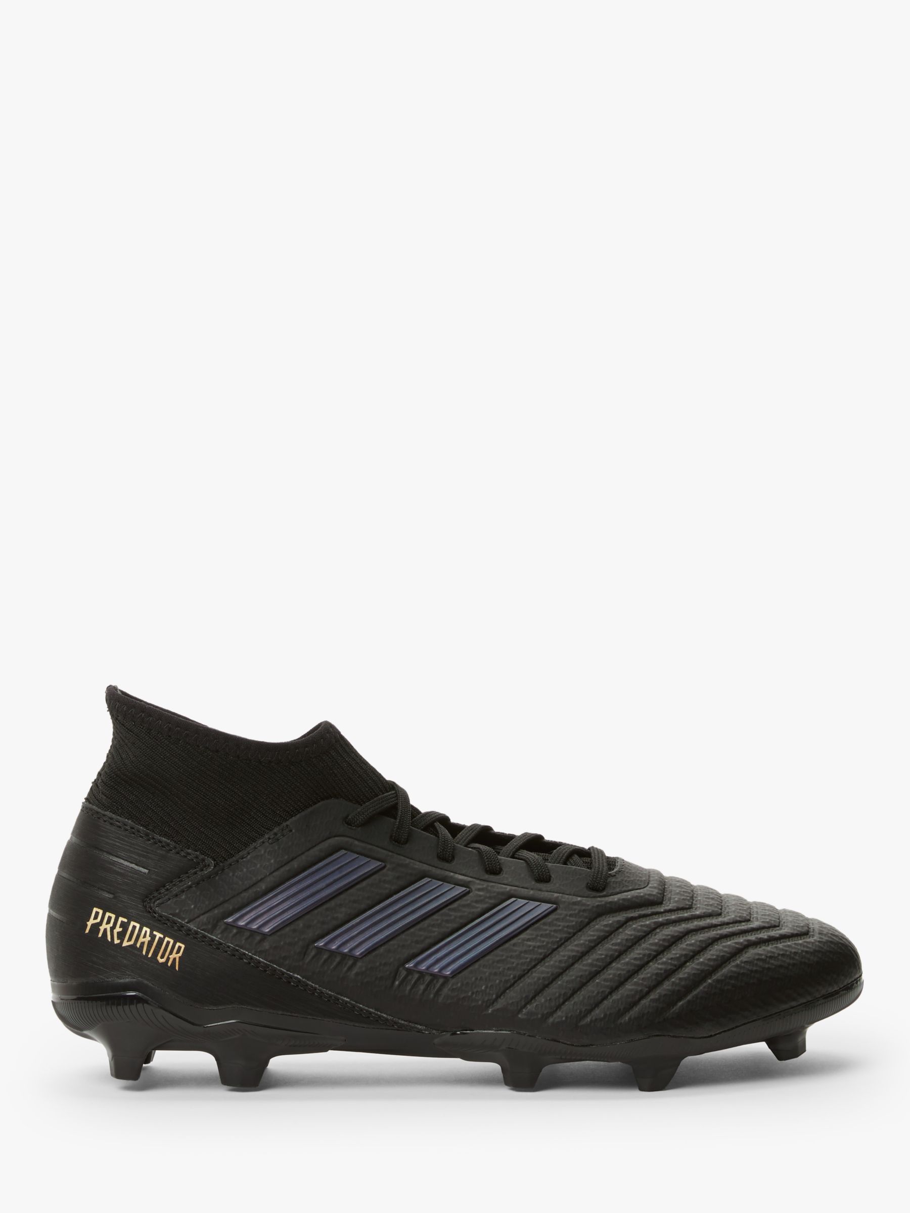adidas all black football boots