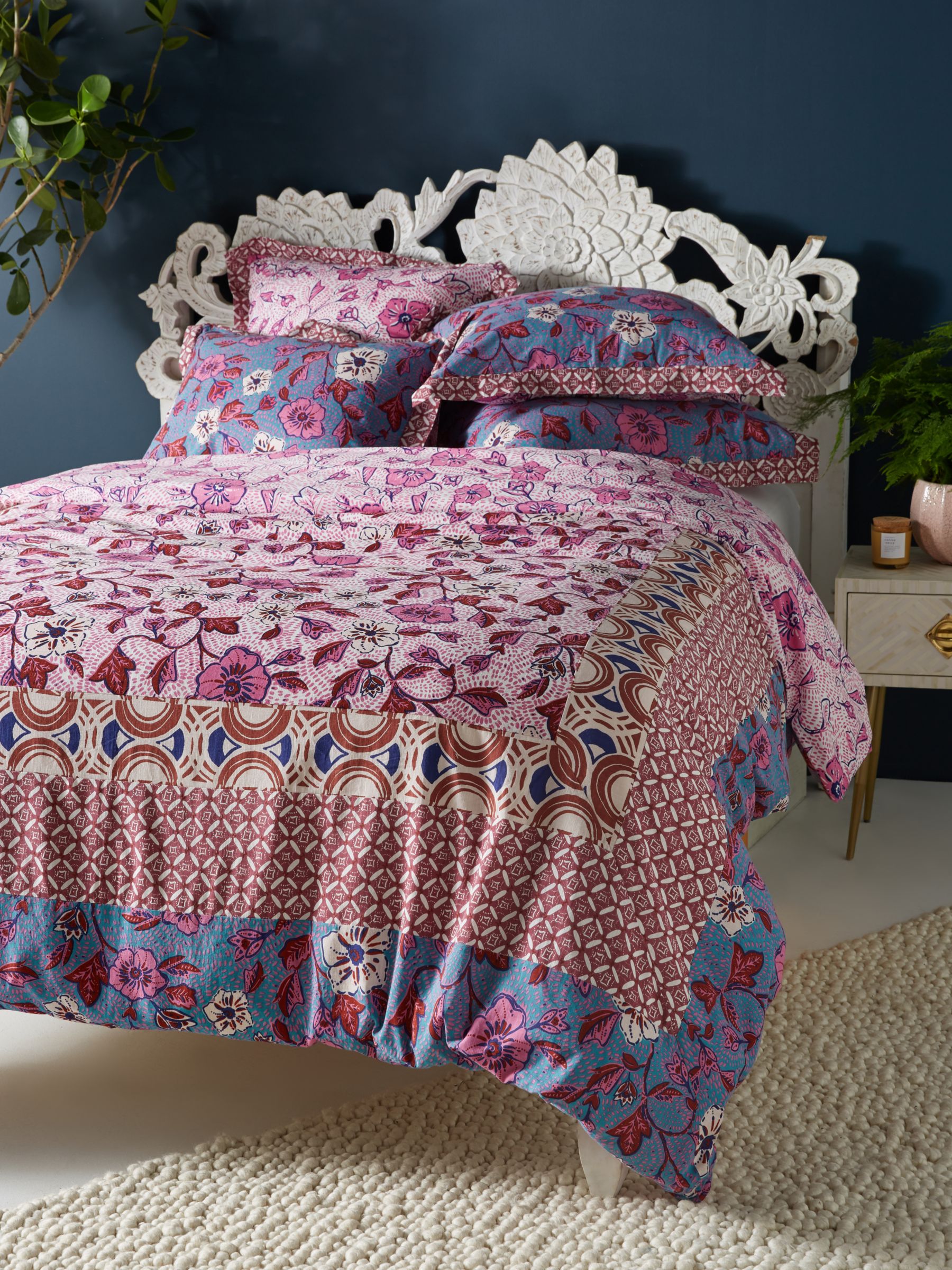 Bedding Base Camp Hot Pink Quilt Quilts Bedspreads Coverlets