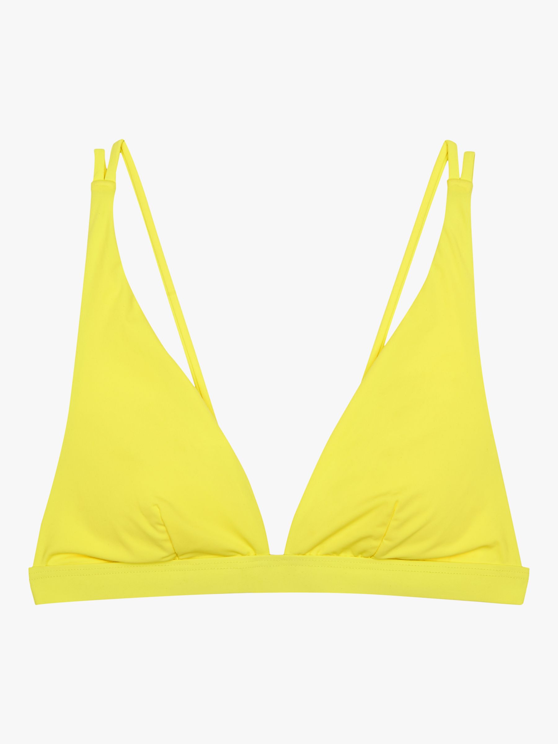 Reiss Renee Bikini Top, Lemon