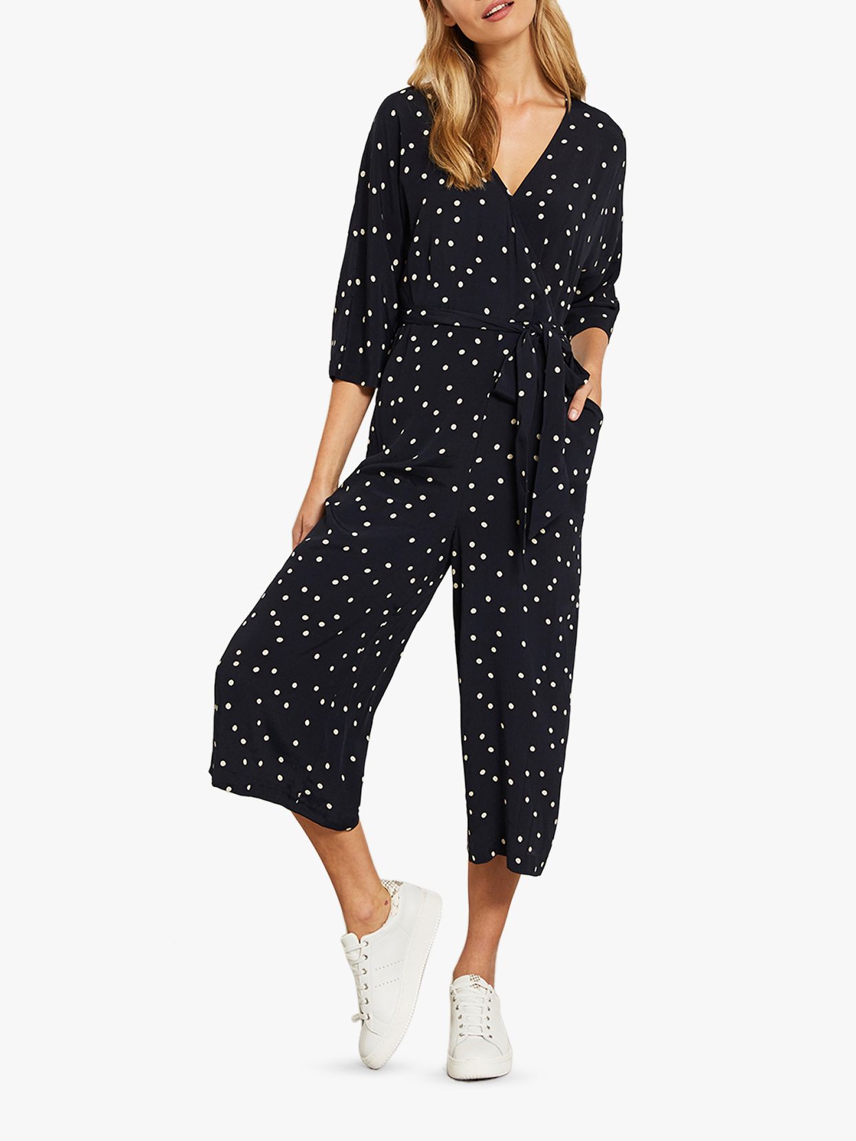 boohoo tailored wide leg jumpsuit