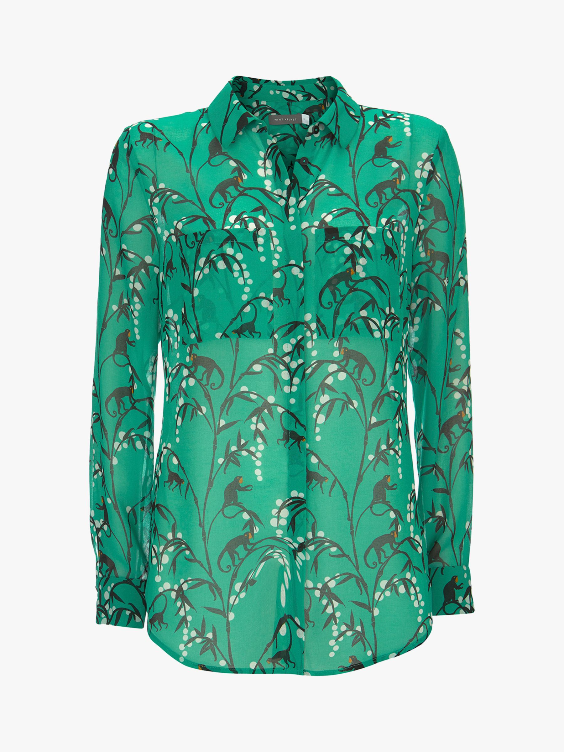 Mint Velvet Emma Print Shirt