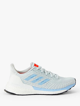 adidas Solar Boost 19 ST Women's Running Shoes, Blue Tint/Glow Blue/Solar Orange