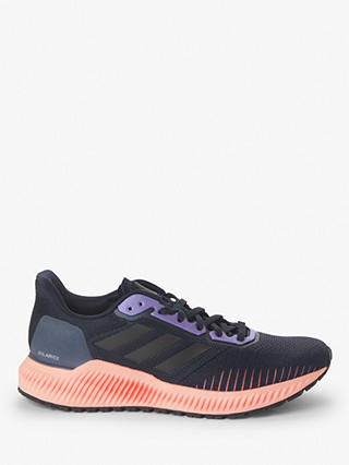 adidas Solar Ride Women's Running Shoes, Legend Ink/Core Black/Glow Pink