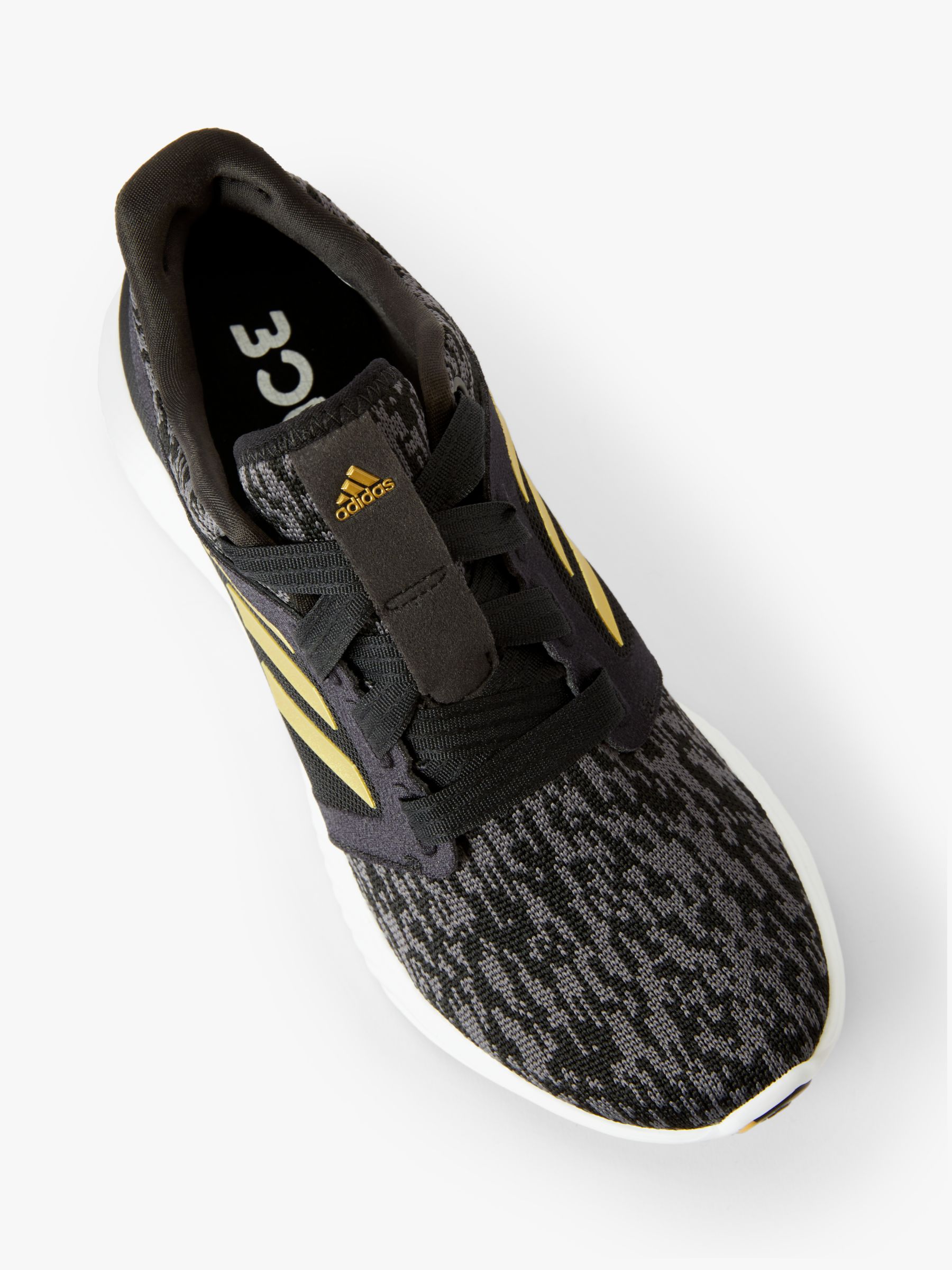 adidas edge lux black gold
