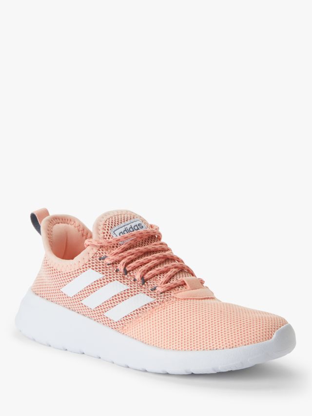 Adidas women's lite racer outlet rbn shoes  pink/white