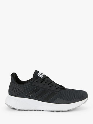 adidas Duramo 9 Women's Running Shoes, Carbon/Core Black/Grey Two