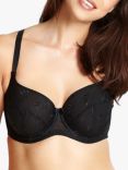 Panache Tango Balconette Bra, Black