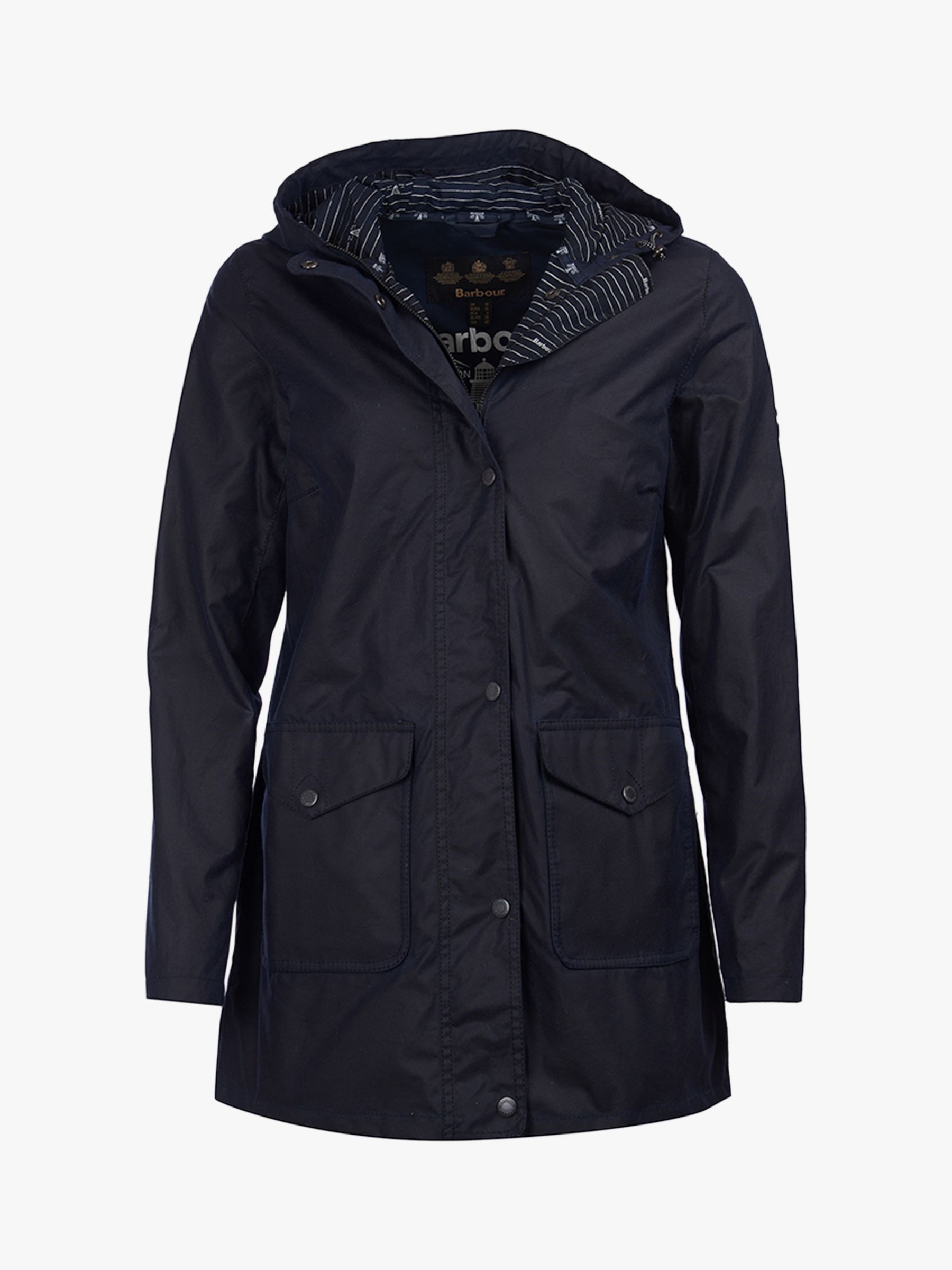 barbour seahouse wax jacket