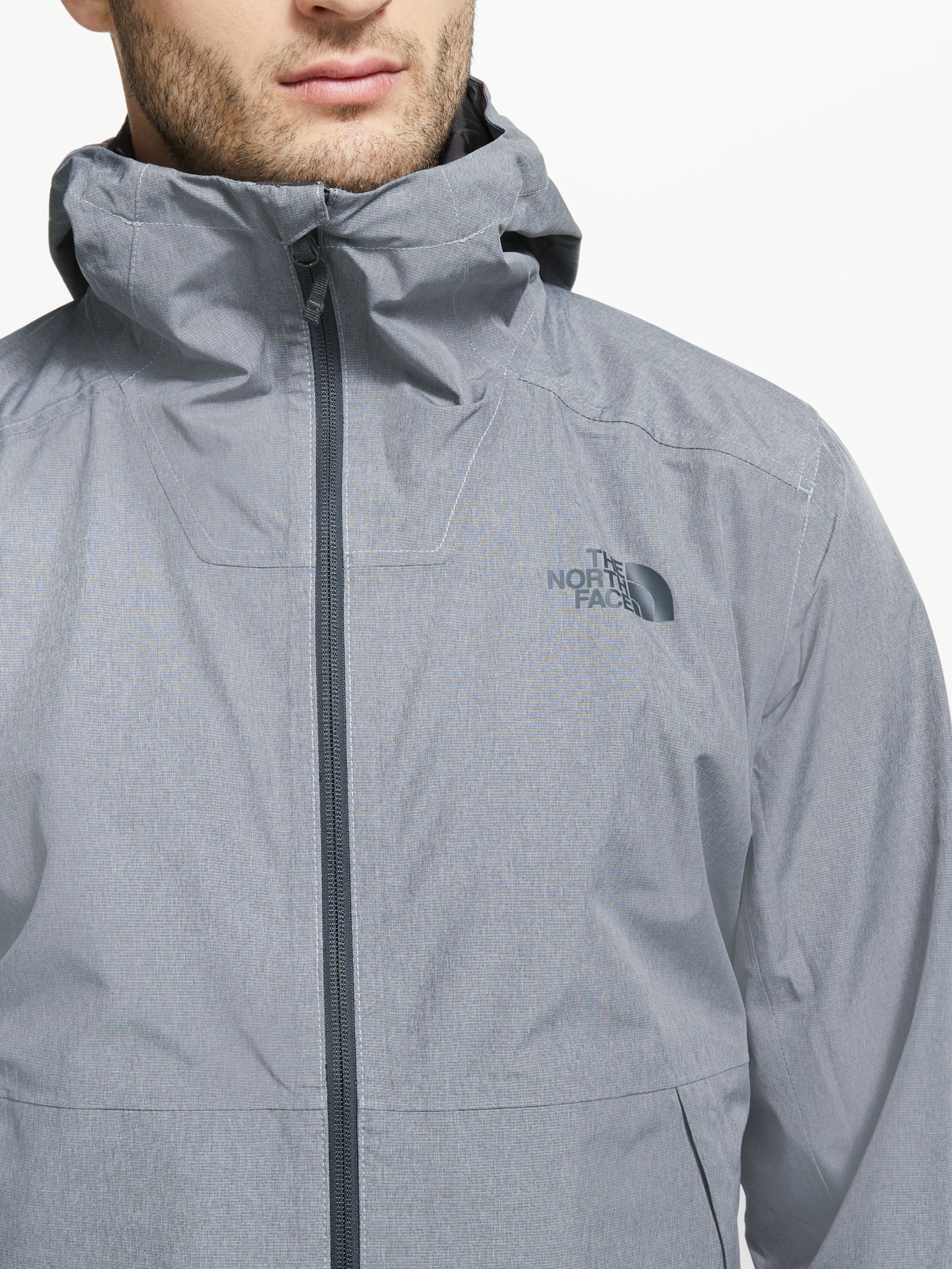 the north face grey