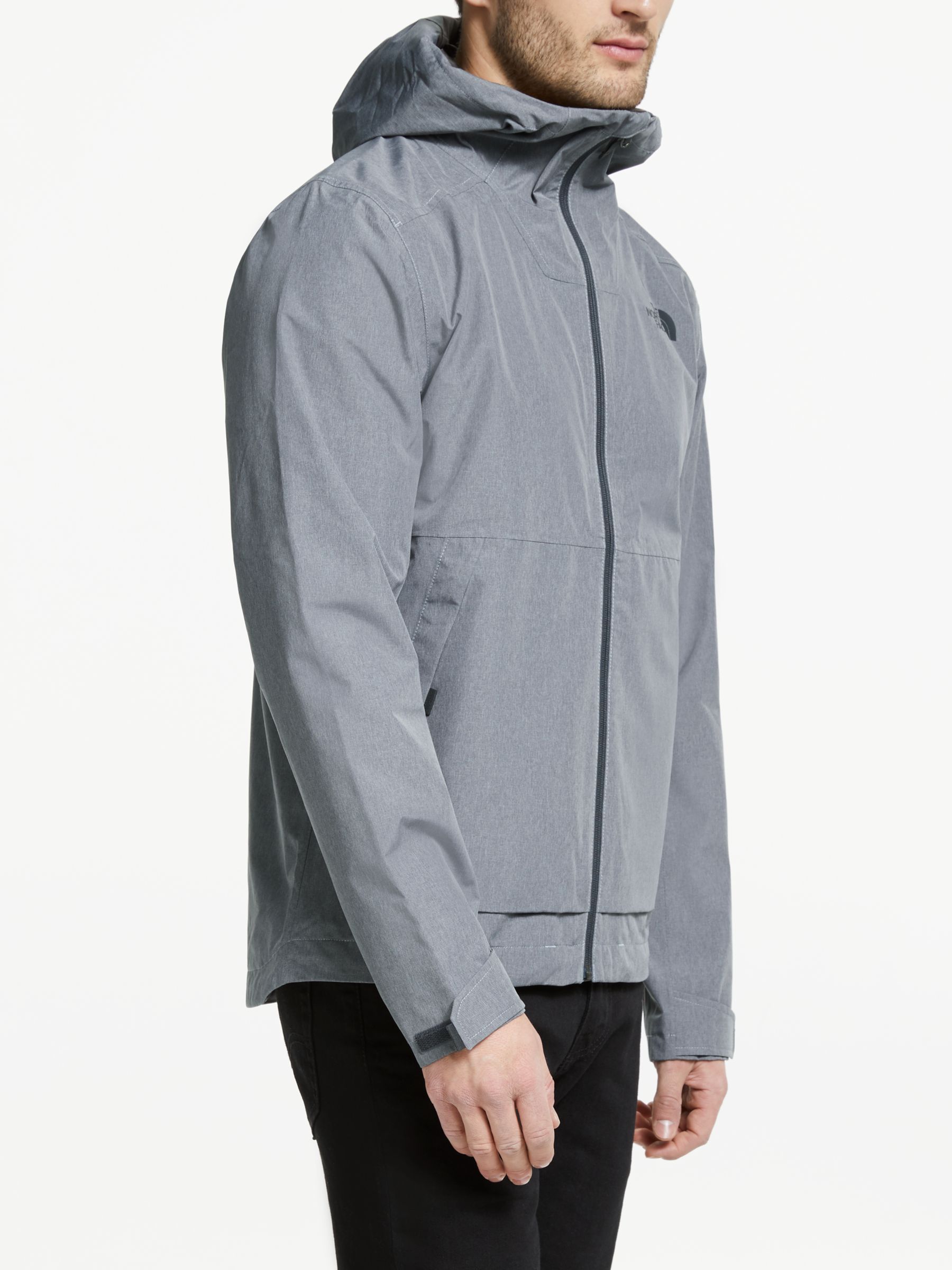 the north face men's millerton rain jacket