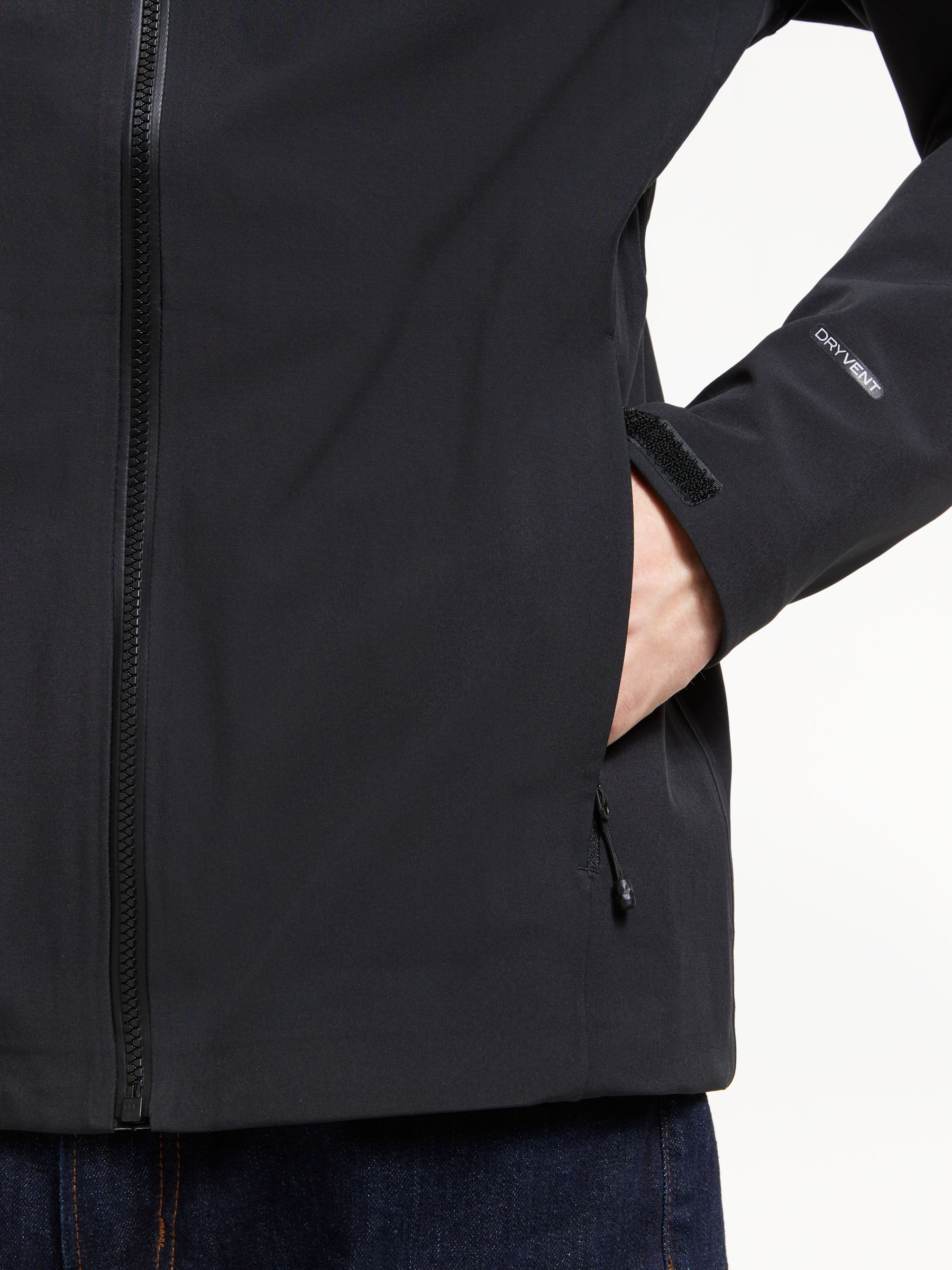 The North Face Apex Flex DryVent Men's Waterproof Jacket, TNF Black