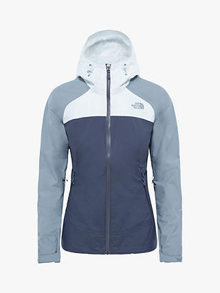 The North Face Stratos Women's Waterproof Jacket, Vanadis Grey