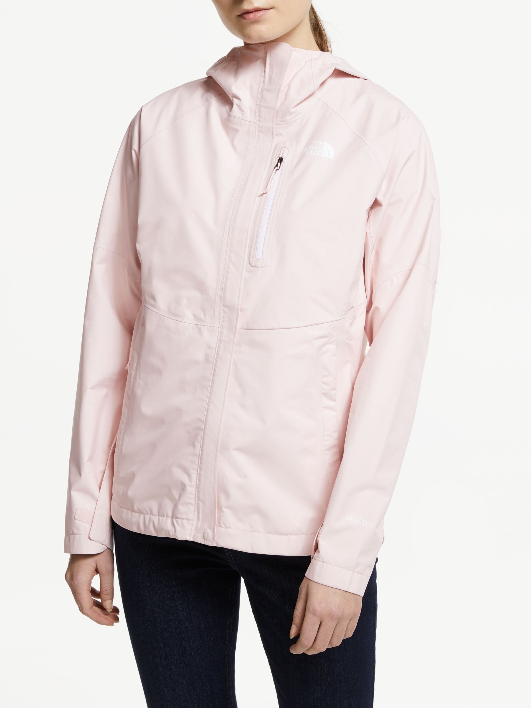 north face pink salt jacket