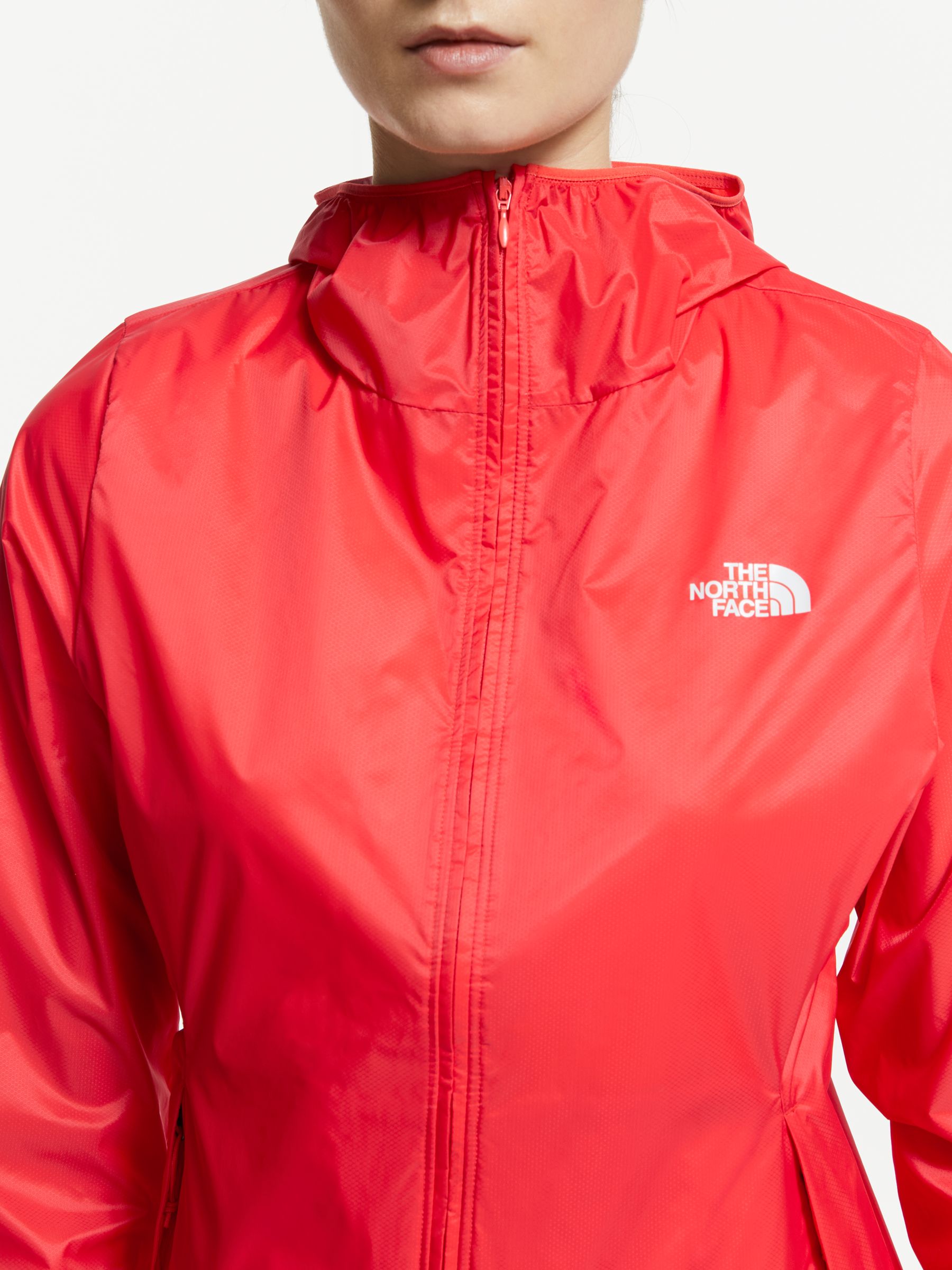 juicy red north face