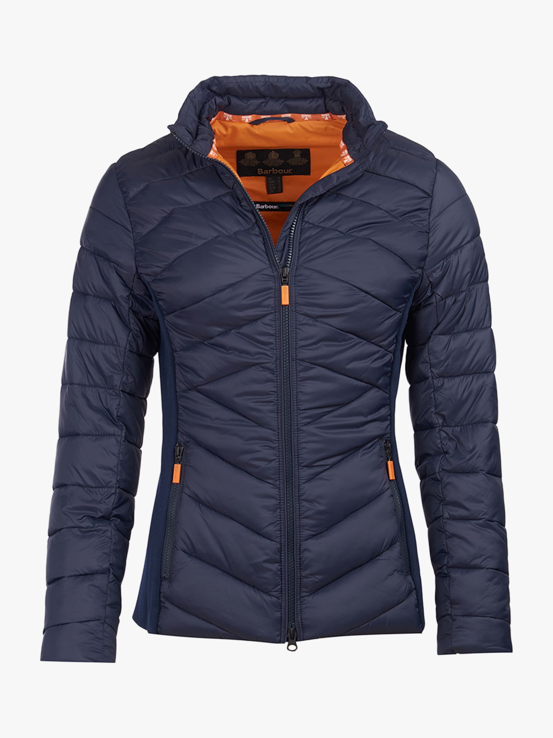 barbour international longshore quilted jacket