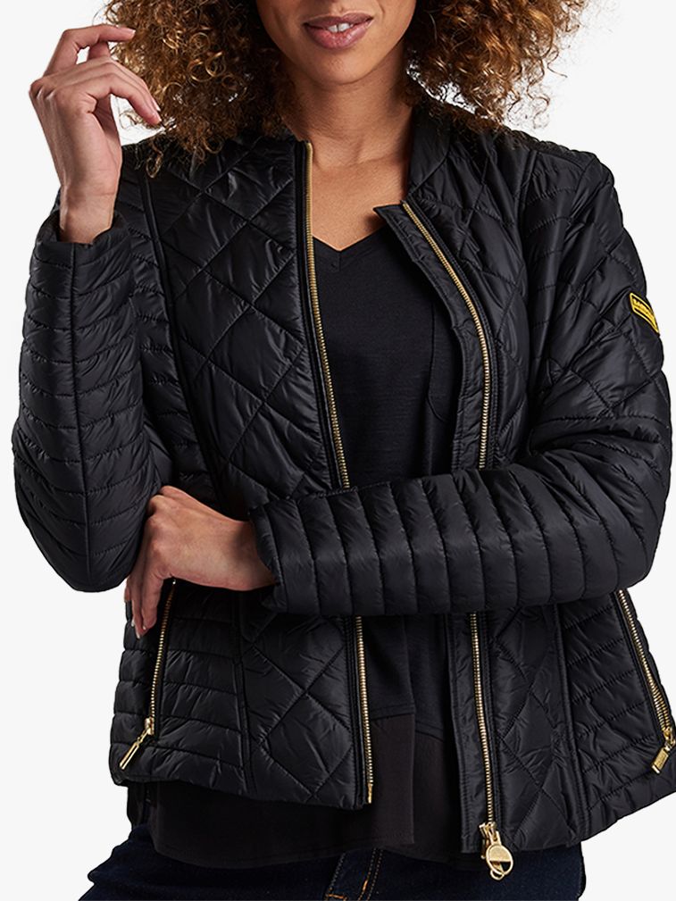 barbour sprinter quilted jacket