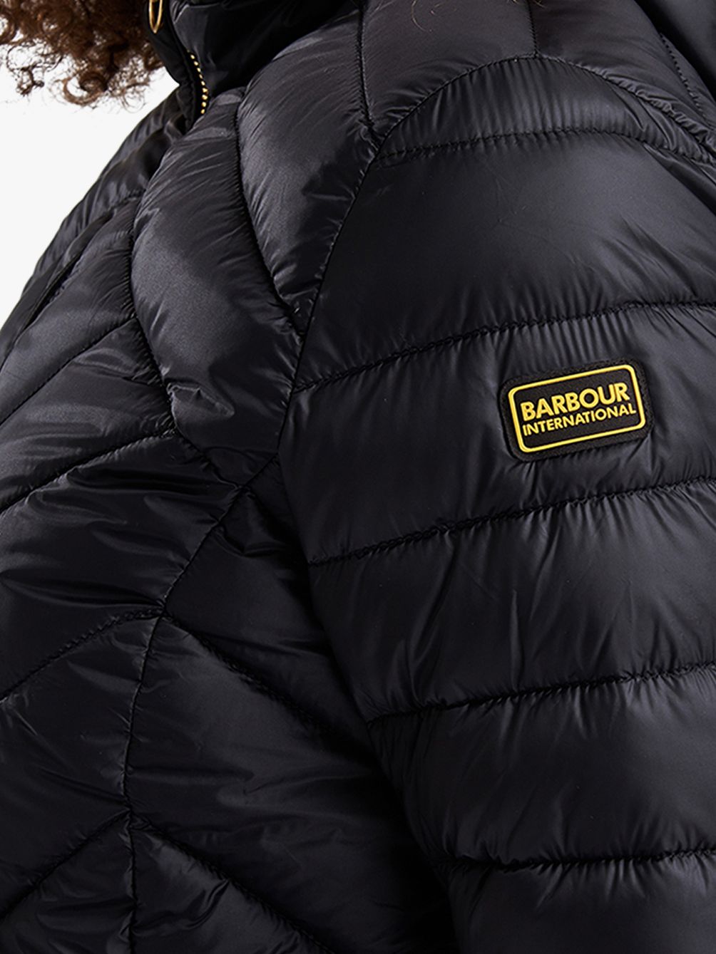 barbour international durant quilted jacket