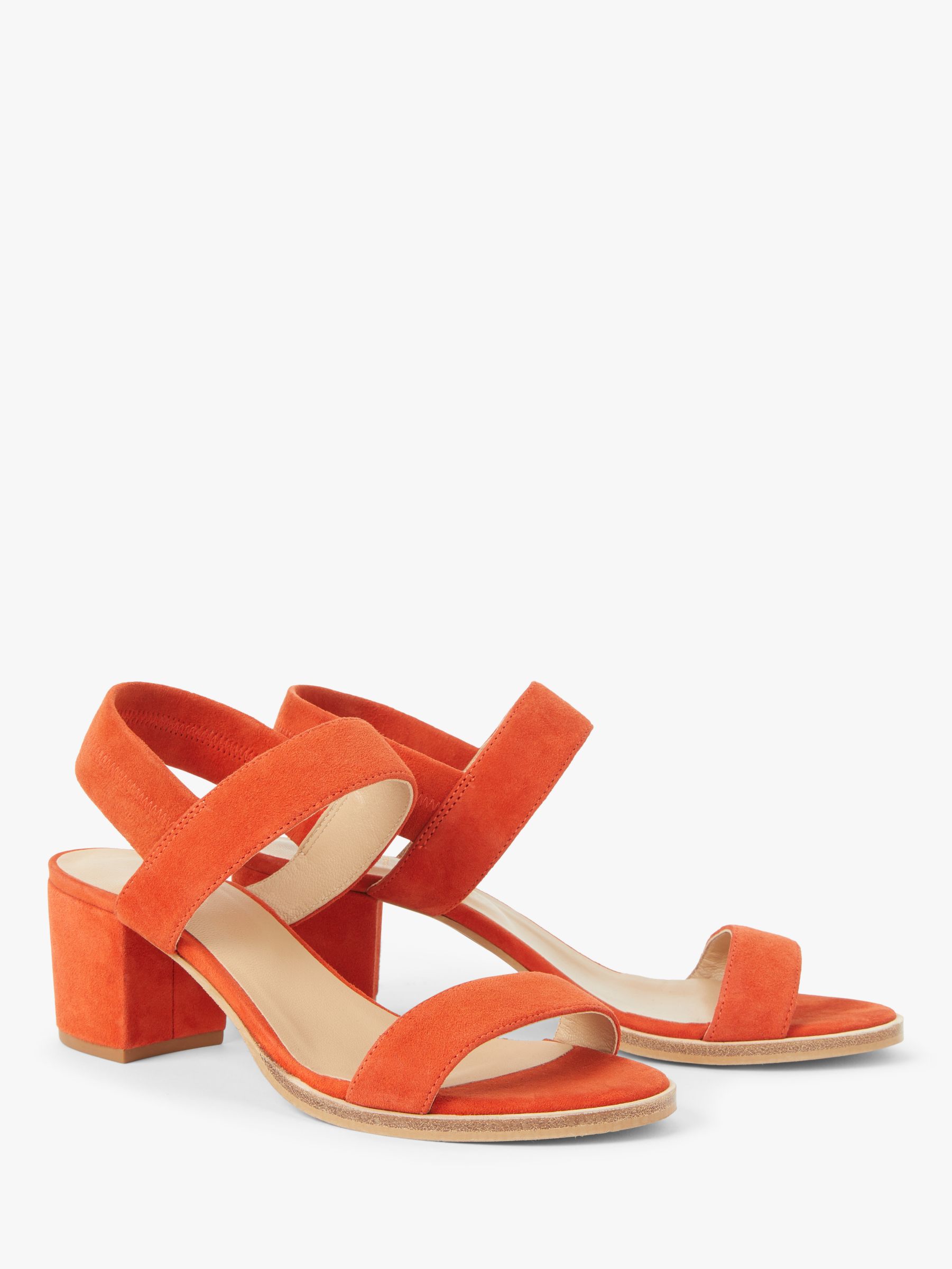 John Lewis & Partners Jasmin Block Heel Sandals