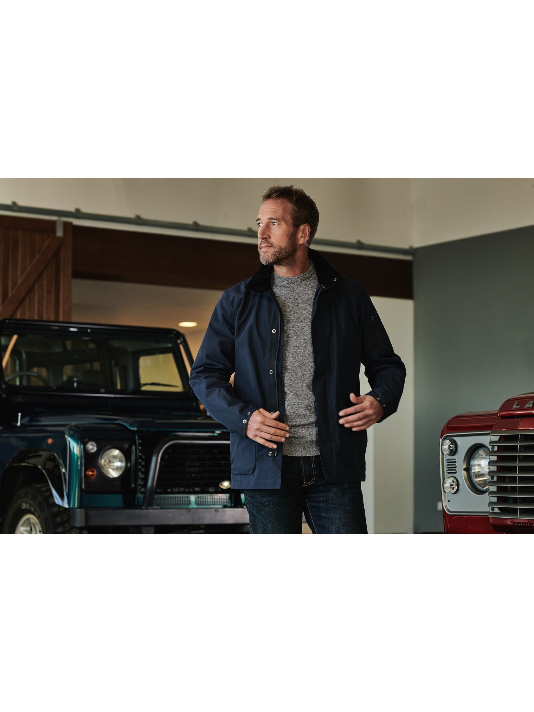 john lewis barbour defender