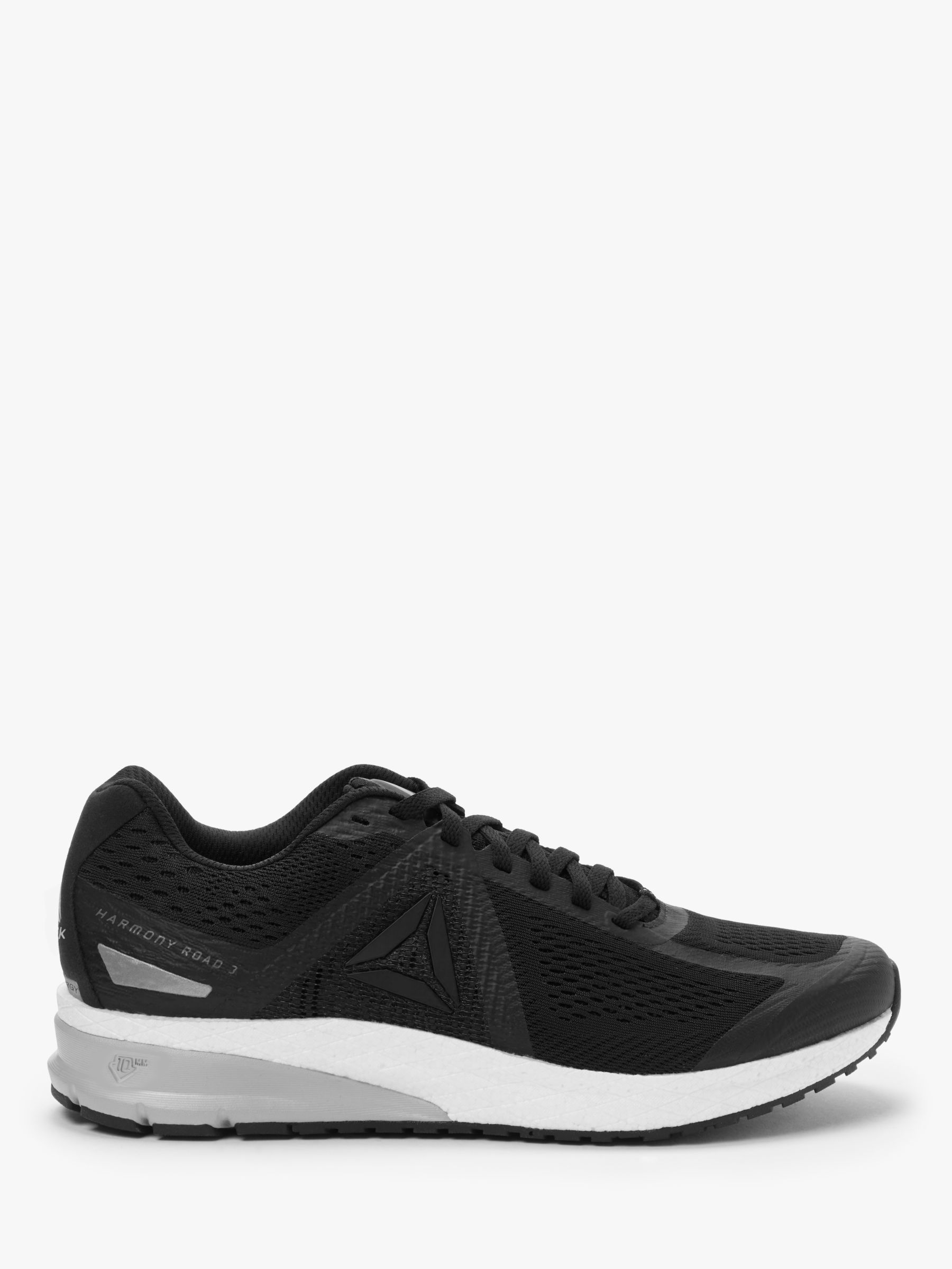 Reebok Harmony Road 3.0 Men's Running Shoes, Black/White/Cold Grey