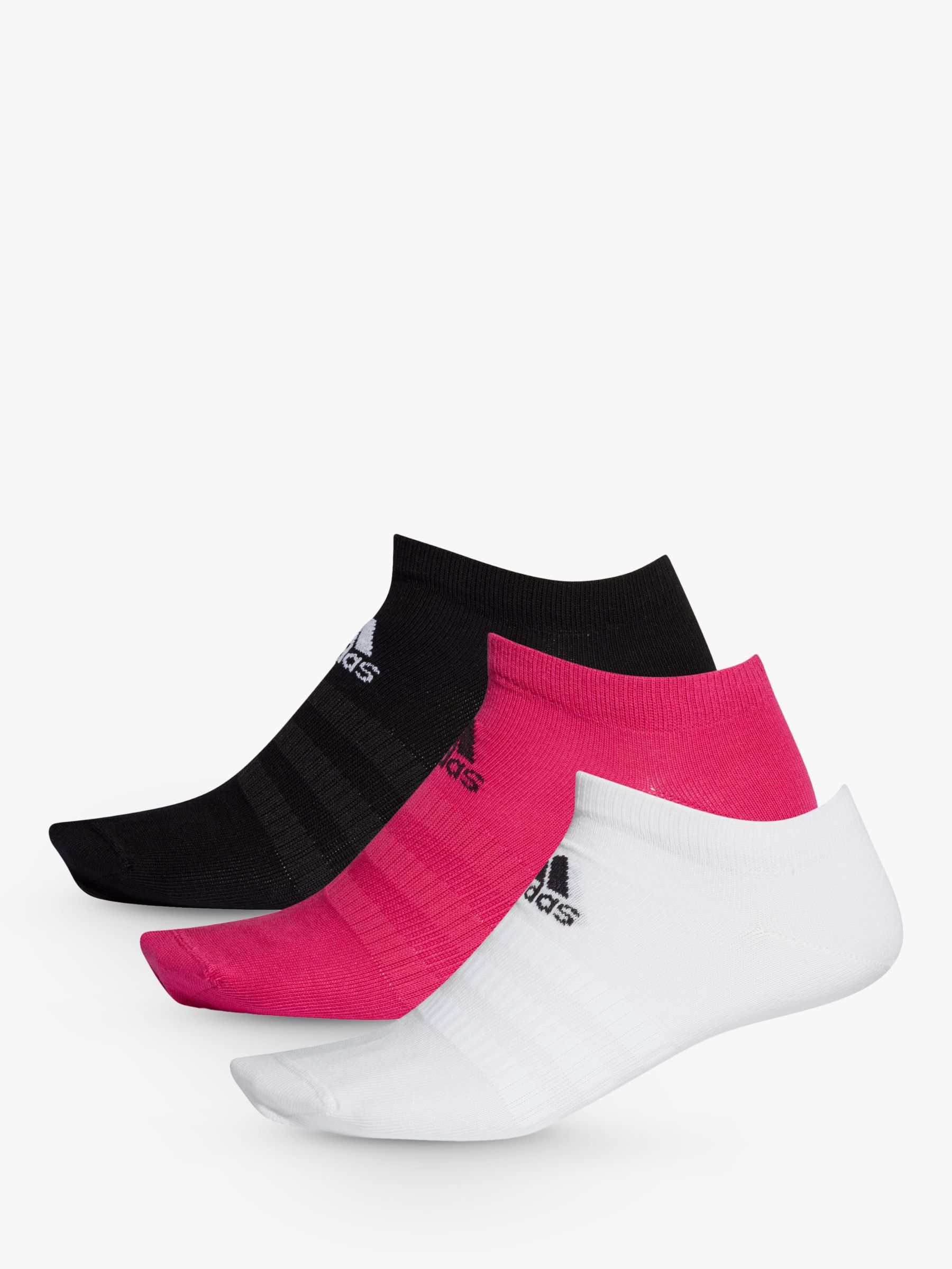 adidas Low-Cut Training Socks, Pack of 3