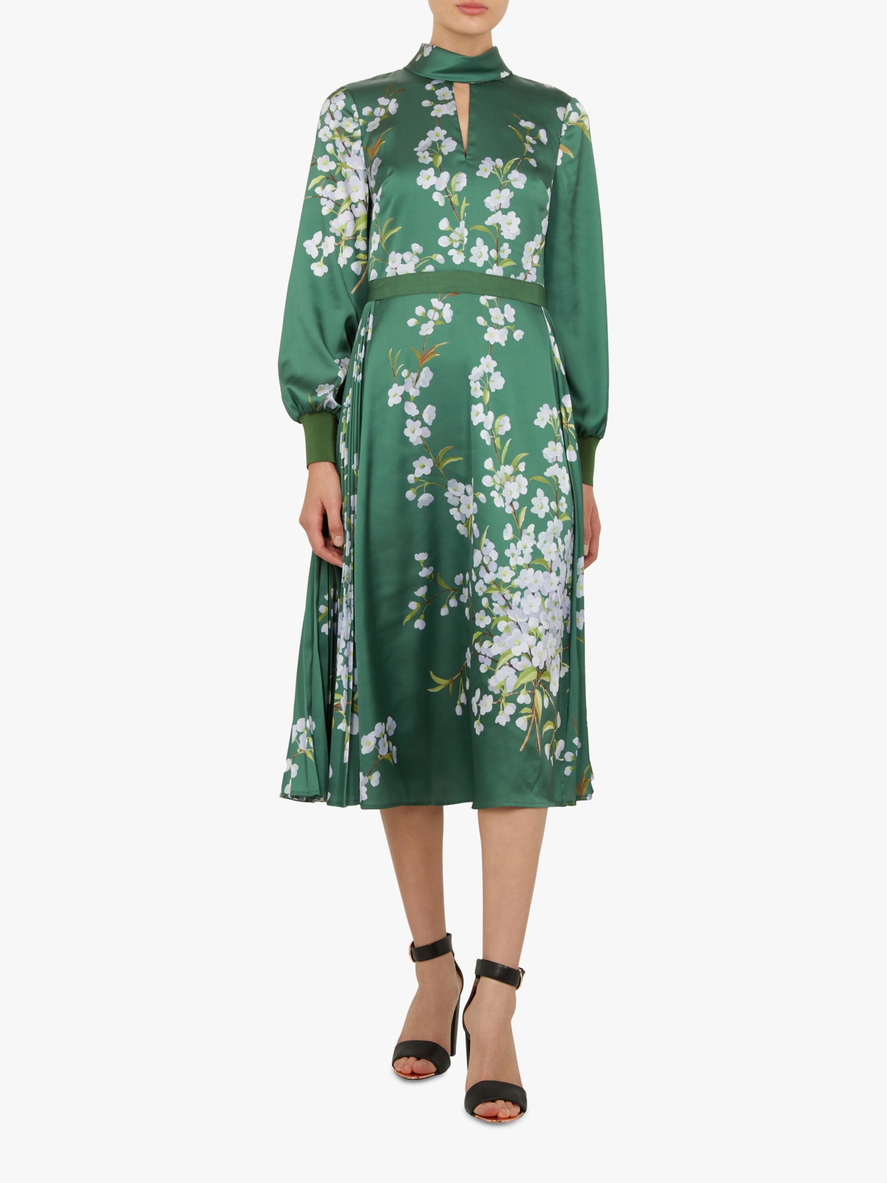 green dress ted baker