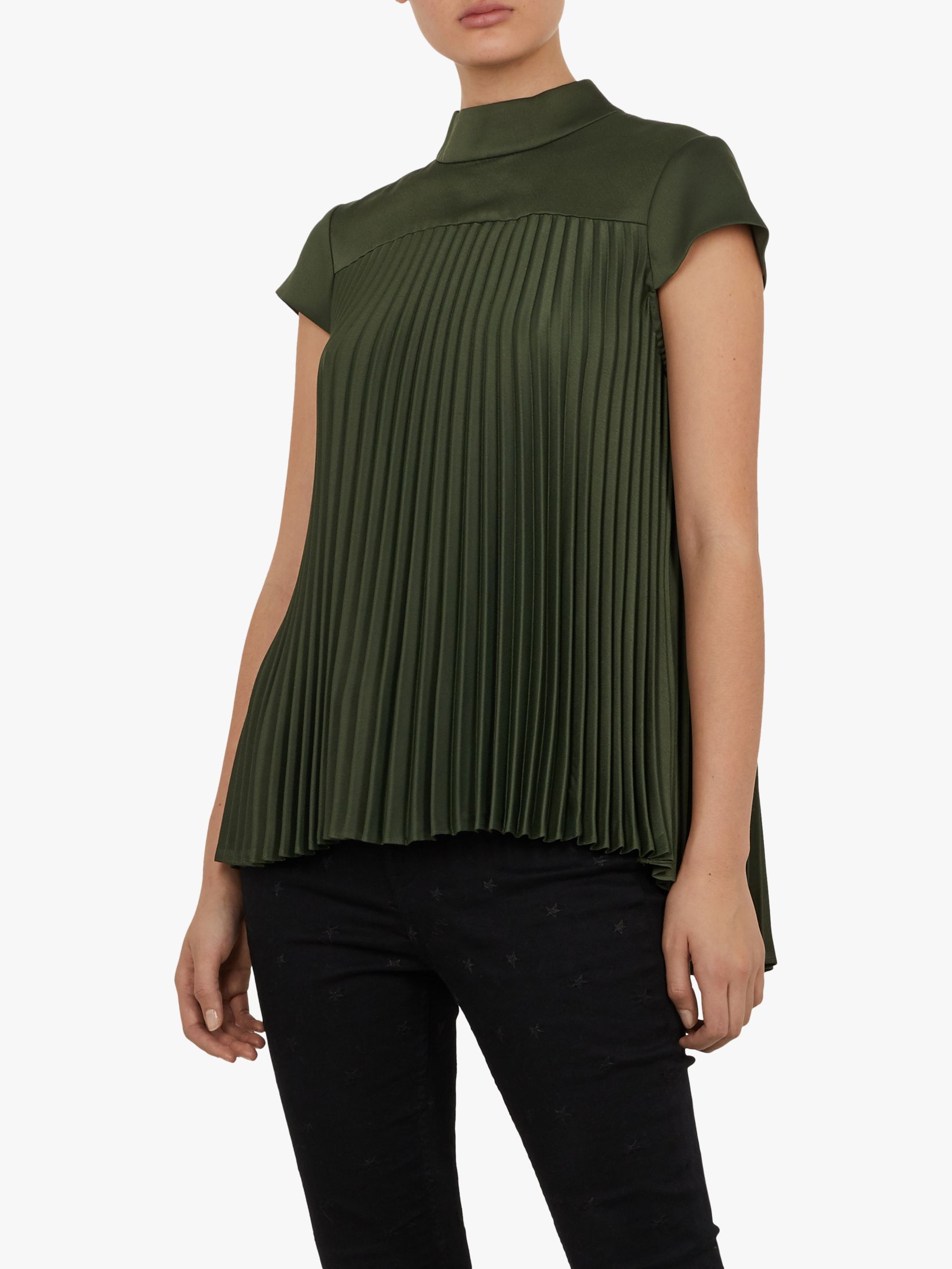 Ted Baker Laurra Pleated Top