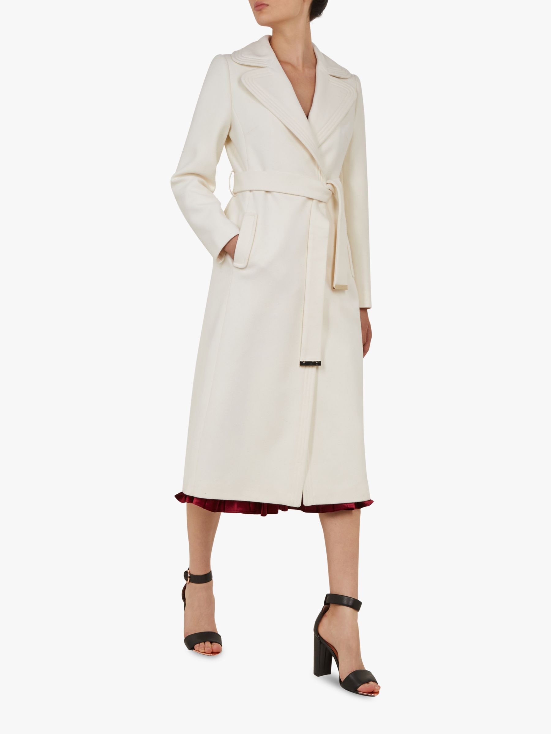Ted Baker Gabella Wool Rich Tailored Coat