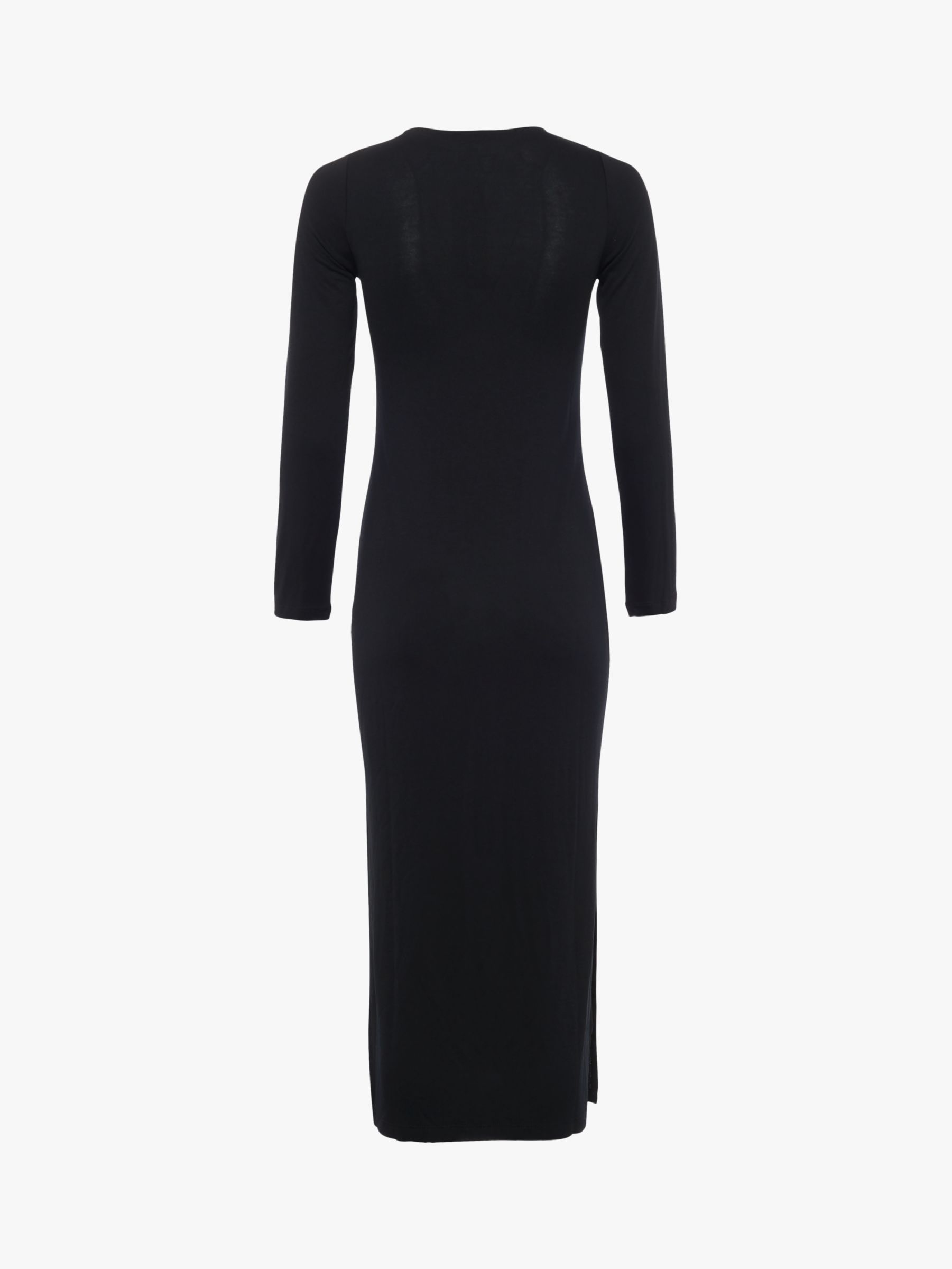 French Connection Lawson Dress, Black at John Lewis & Partners